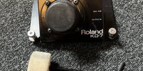 Vends Roland KD-7 Kick-Controller