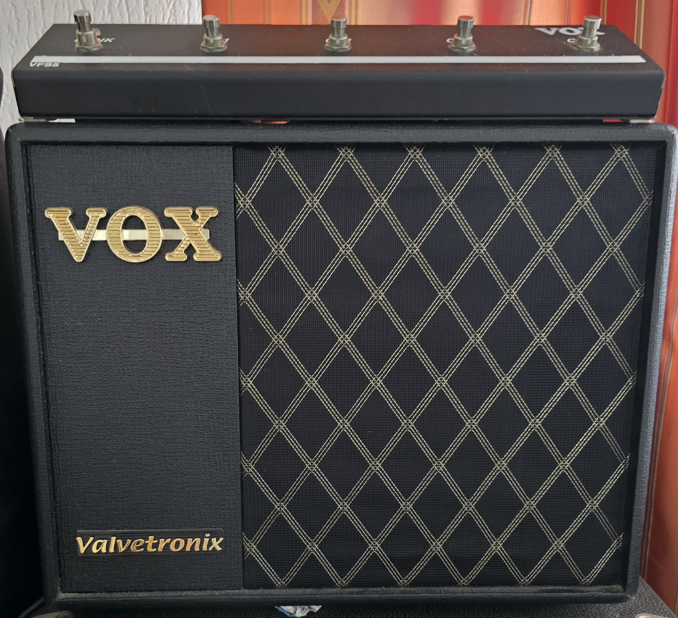 Vends Vox VT20X avec pédale VFS5