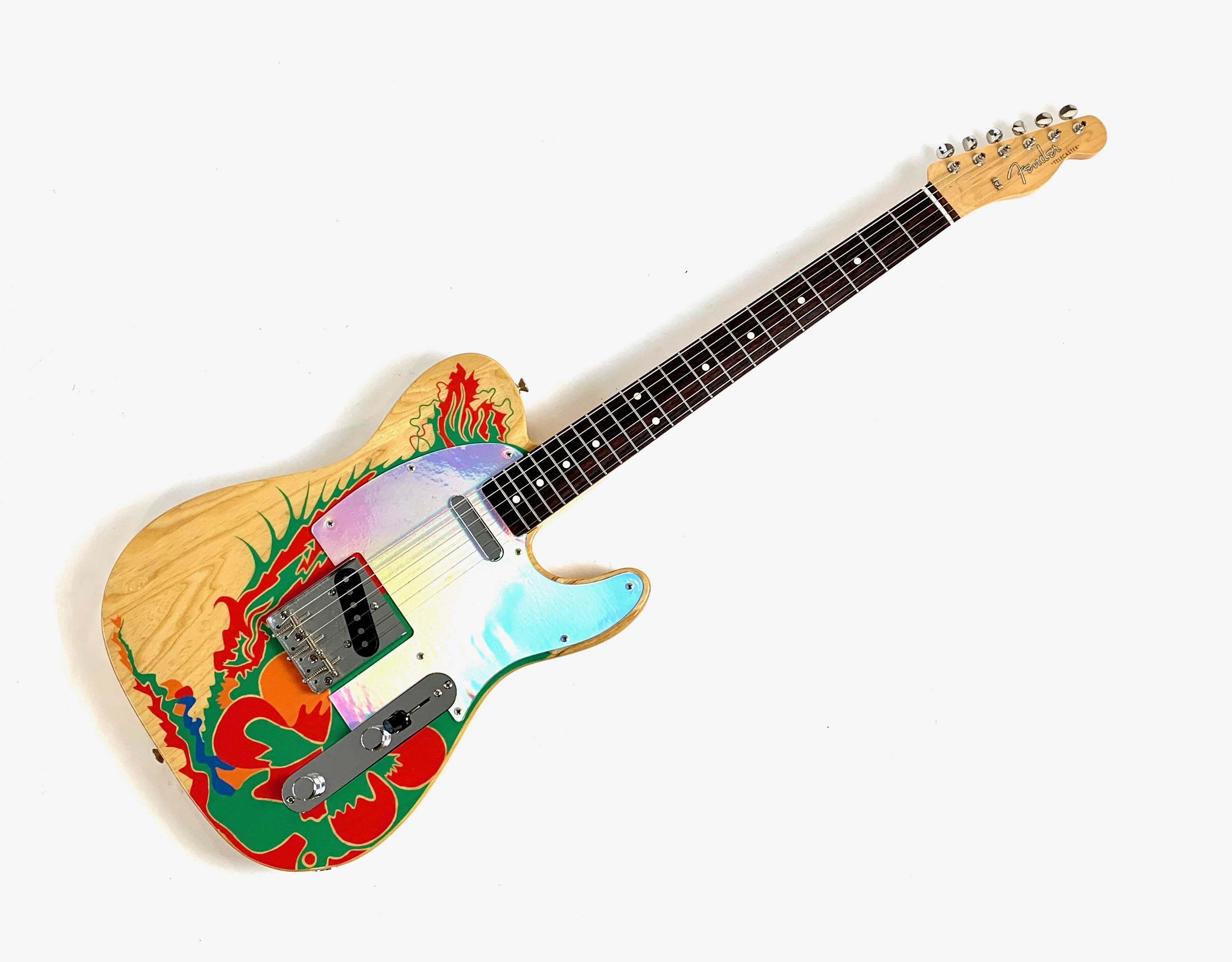 Fender Telecaster Dragon Jimmy Page 2019 Artist Series
