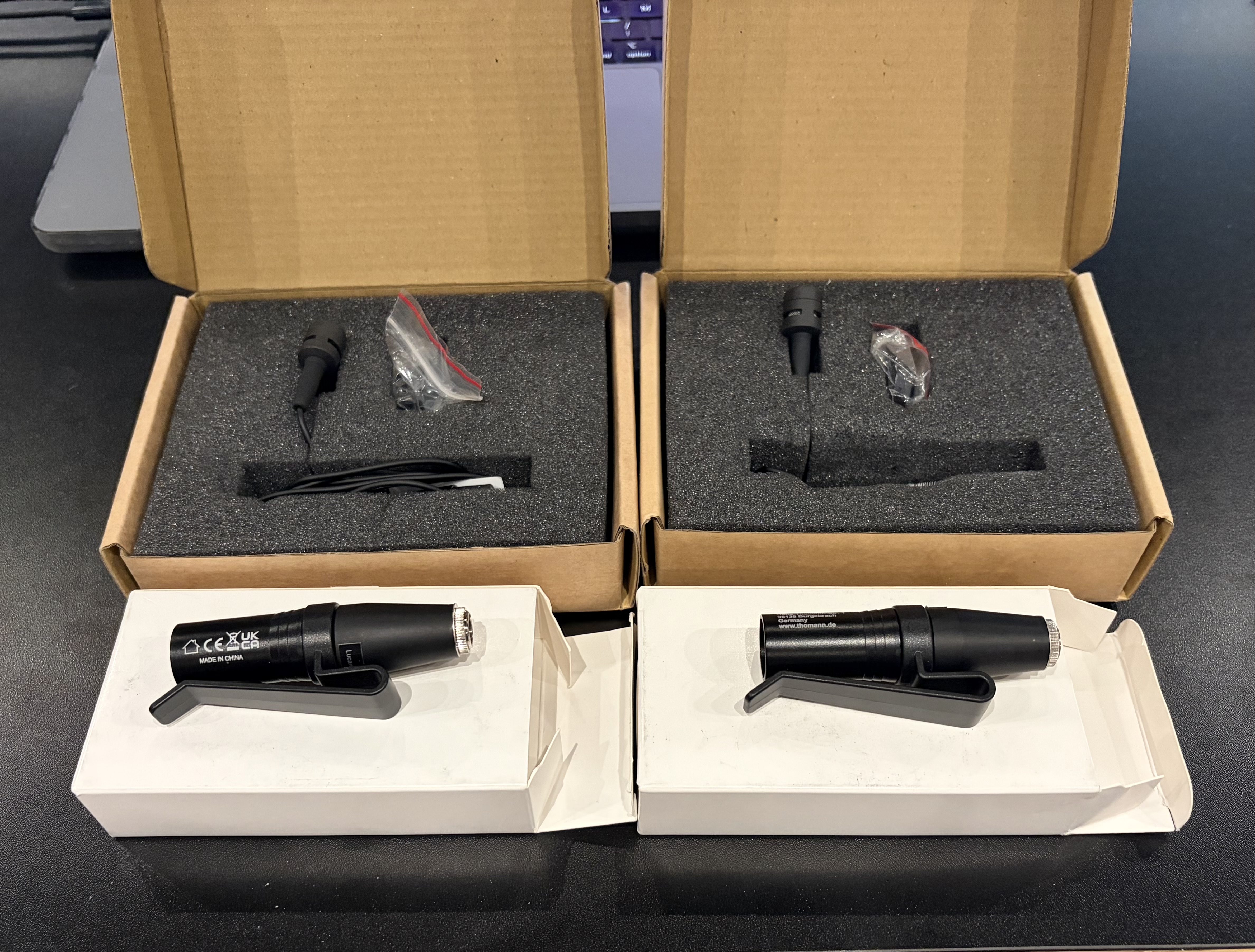 Vends micros cravate