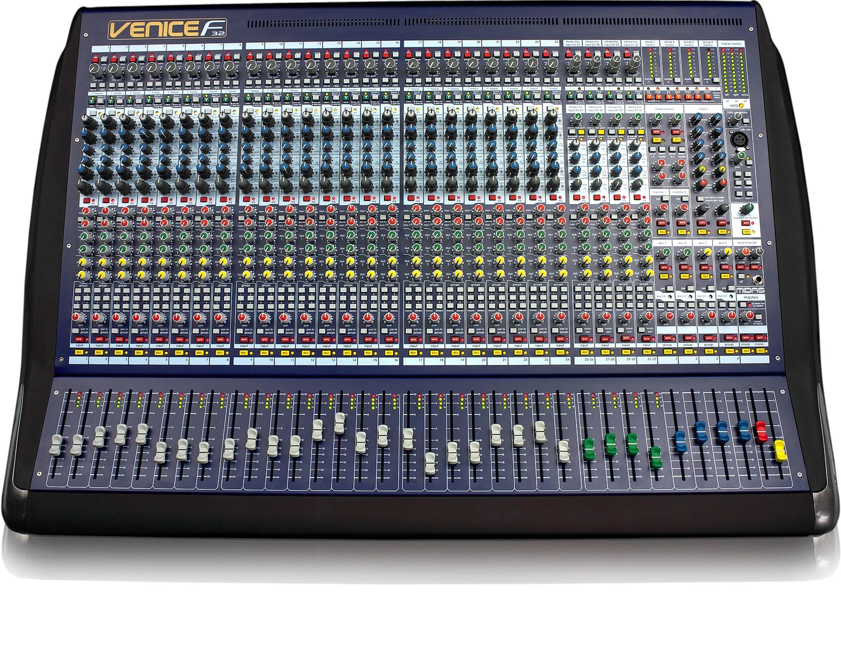 Vends console analogique 32 voies MIDAS Venice F32