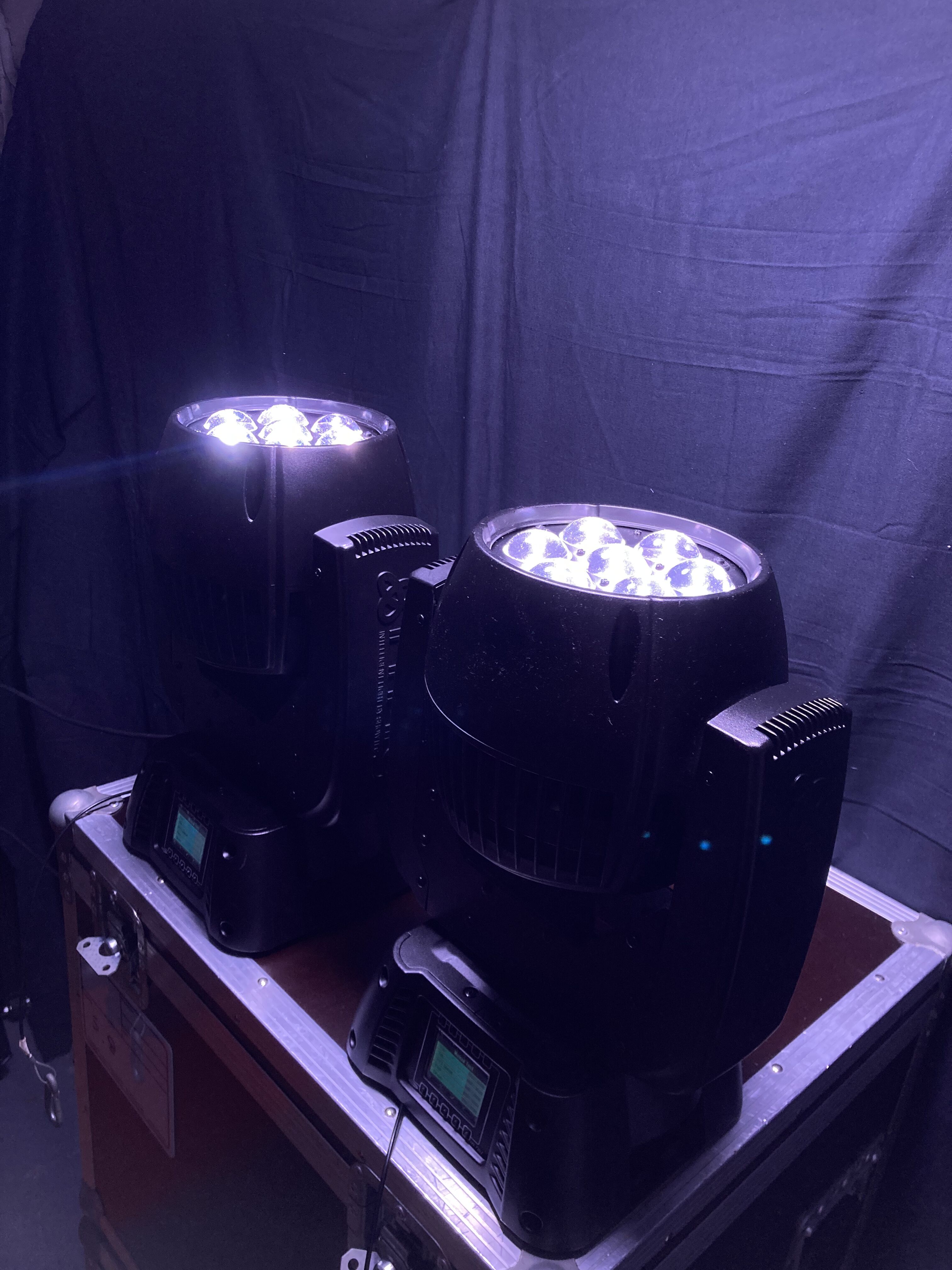 8 Lyres Wash, Infinity IW720 Avec crochées Fly Case