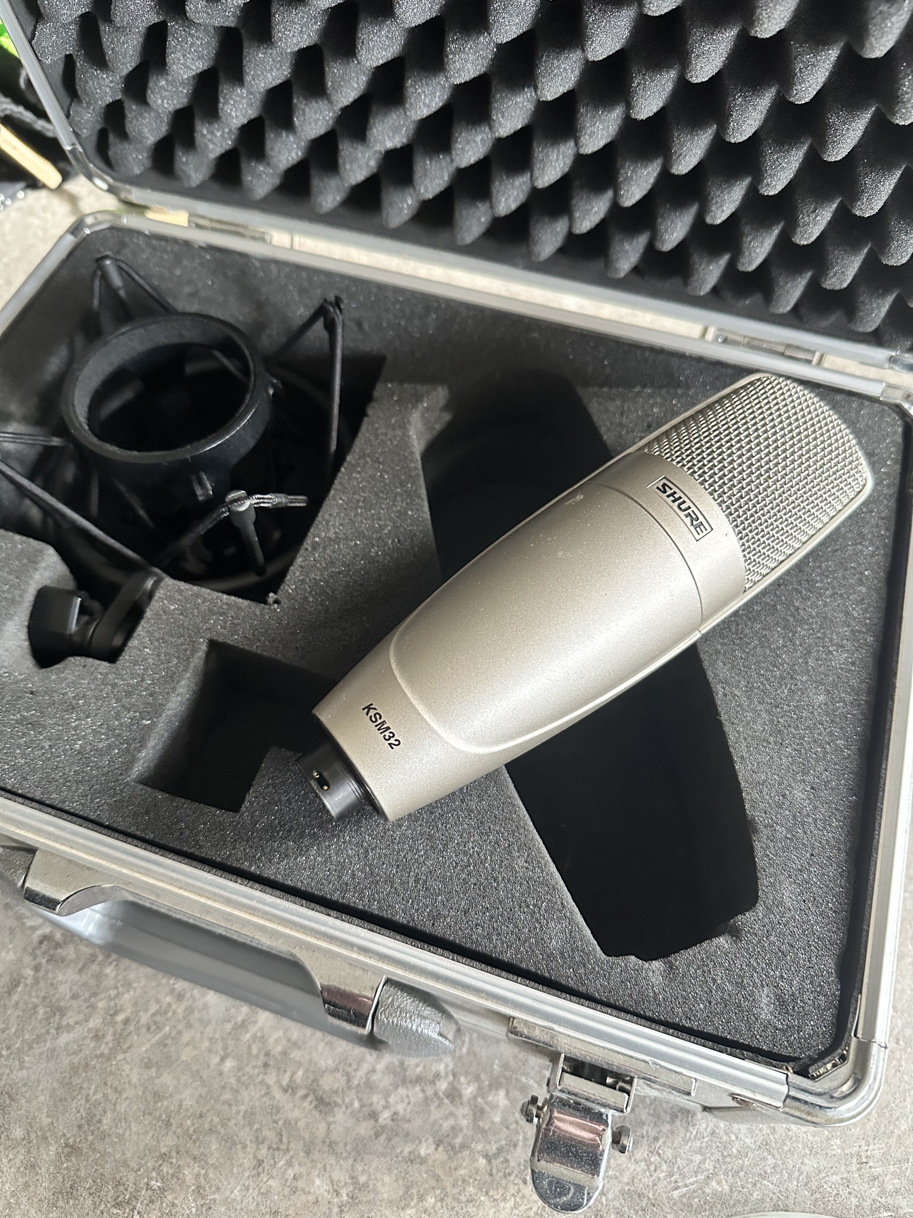 KSM32 Shure à vendre - Bon état