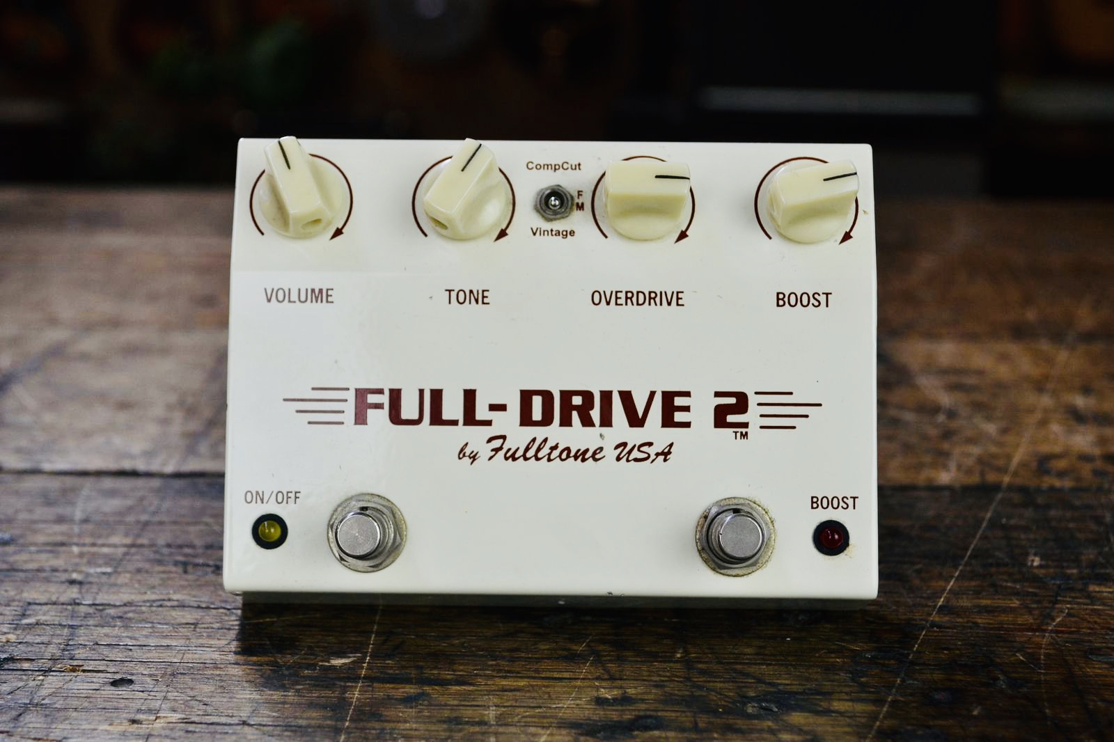 Fulltone Custom Shop Full-Drive 2 Limited Edition