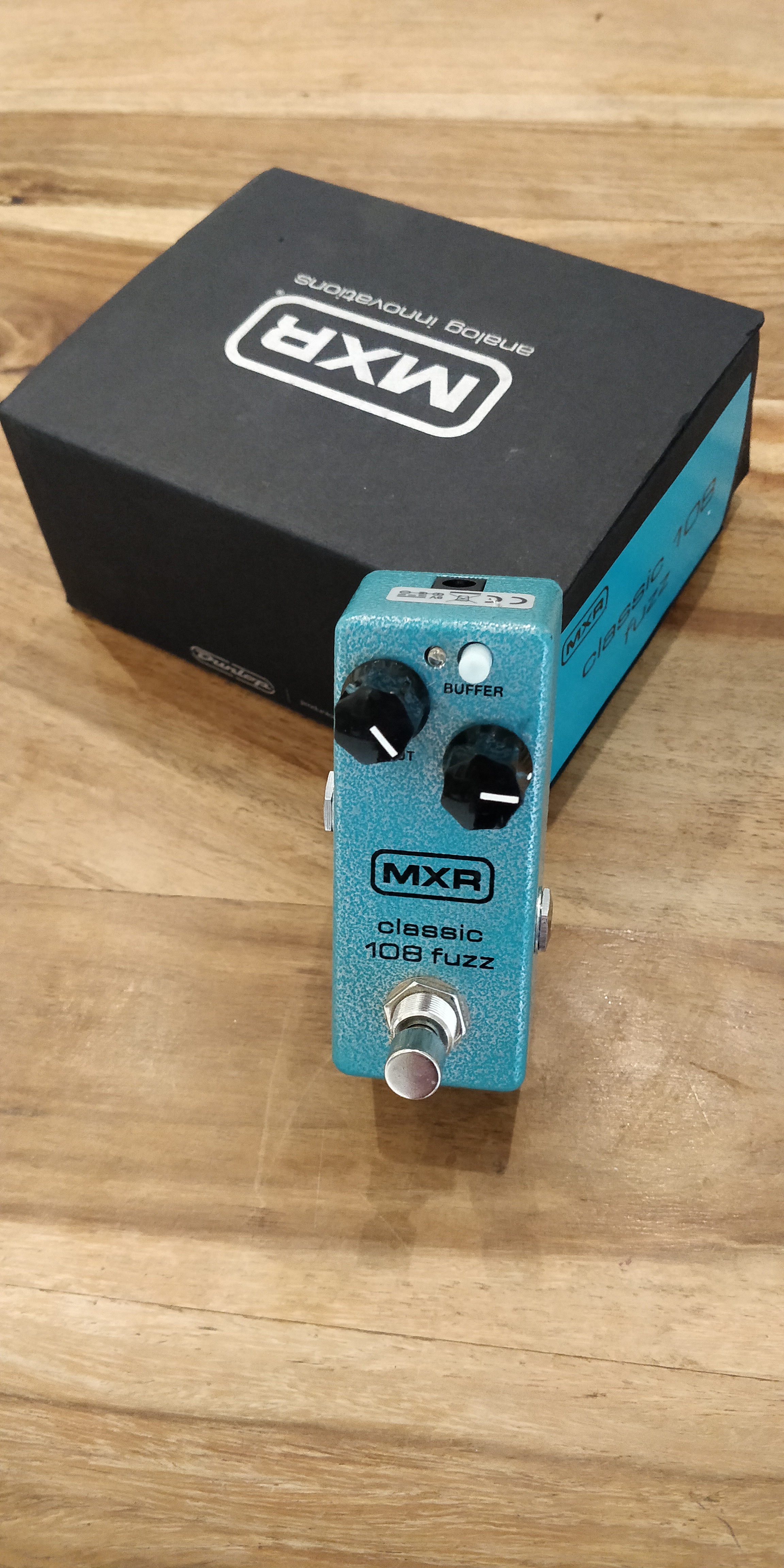 MXR CLASSIC 108 FUZZ MINI