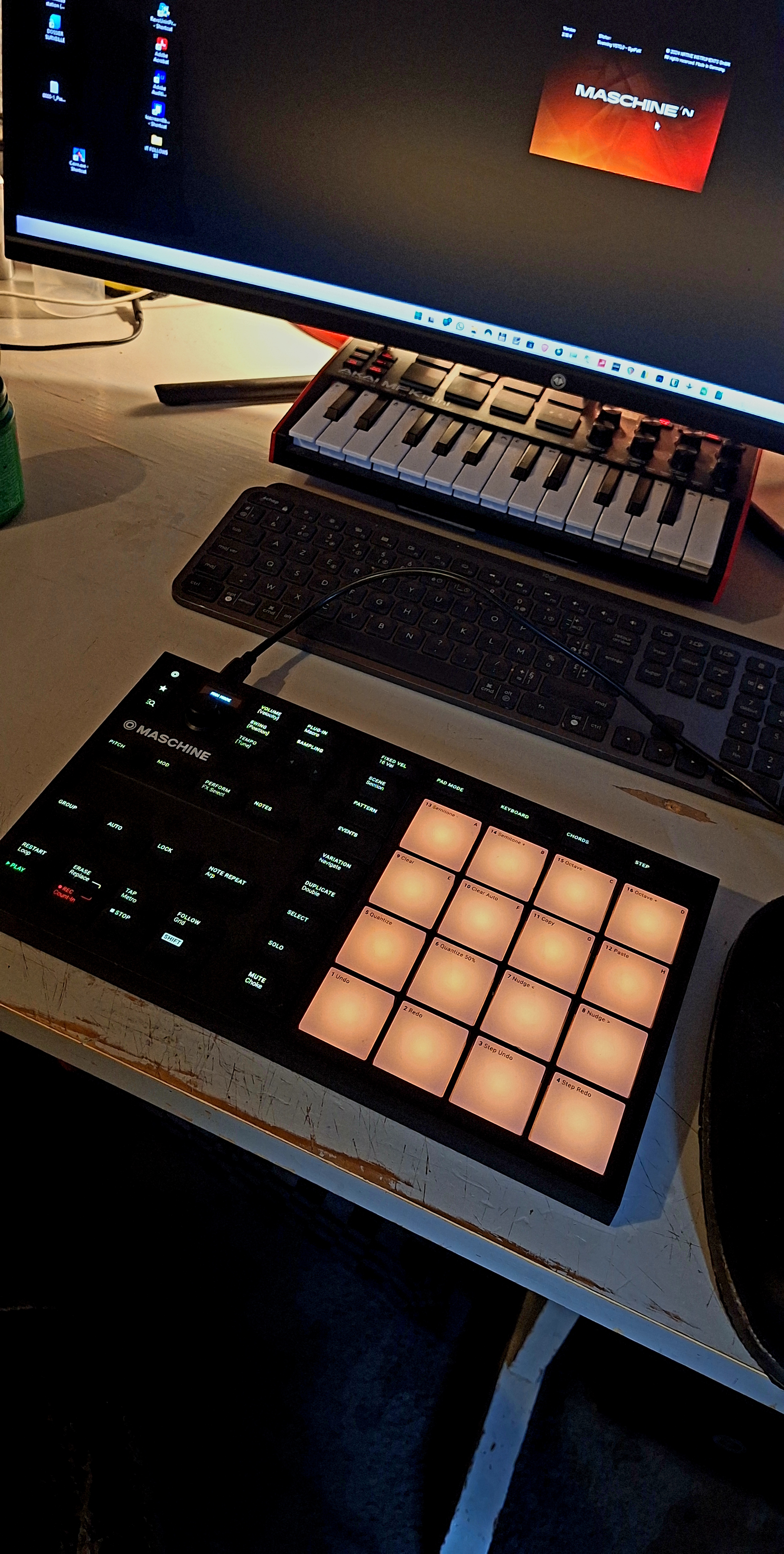 Vds Maschine Mikro MK3