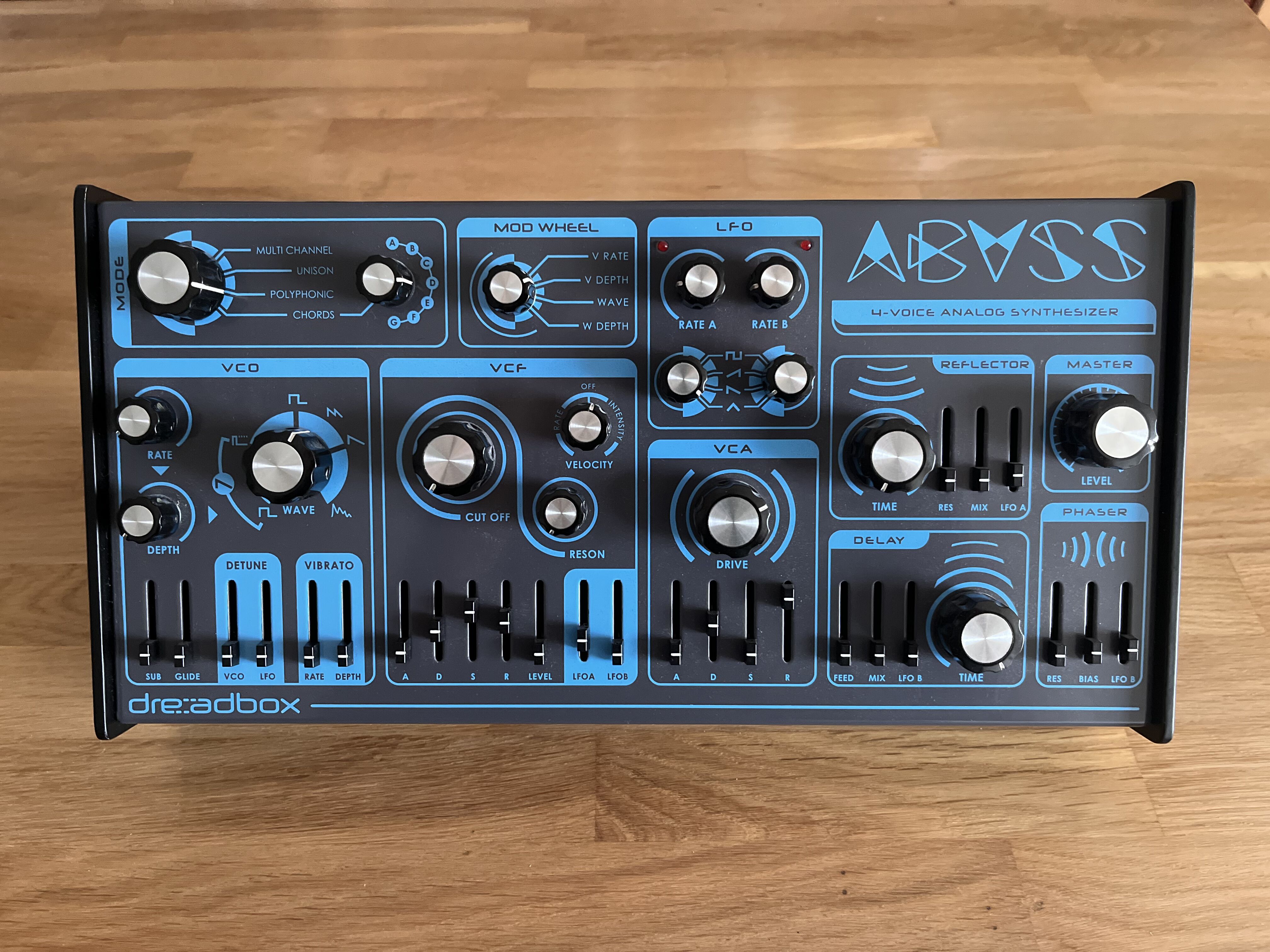 Je vends mon Dreadbox Abyss !