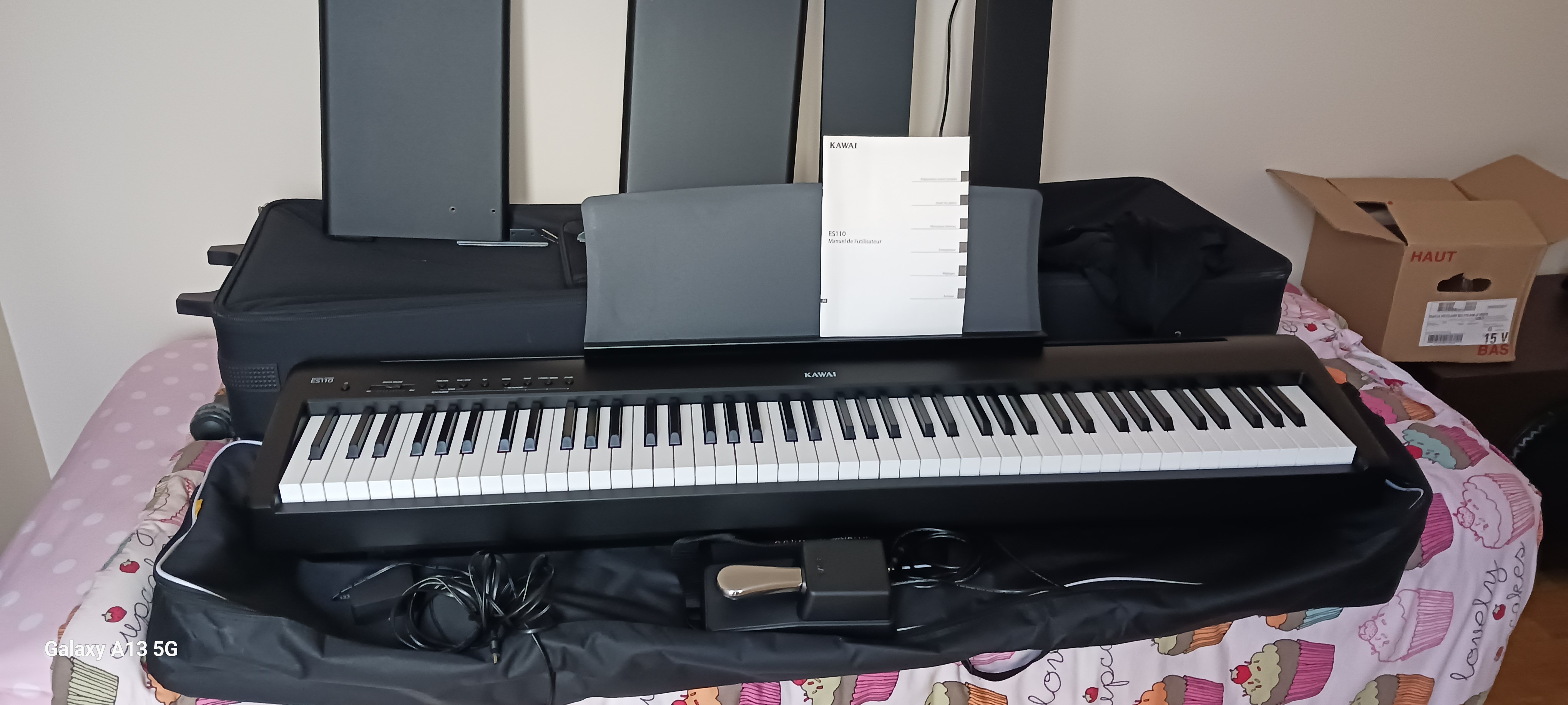 Vend clavier numérique Kawai es110