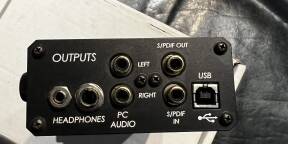 Carte son Sound Devices USB PRE