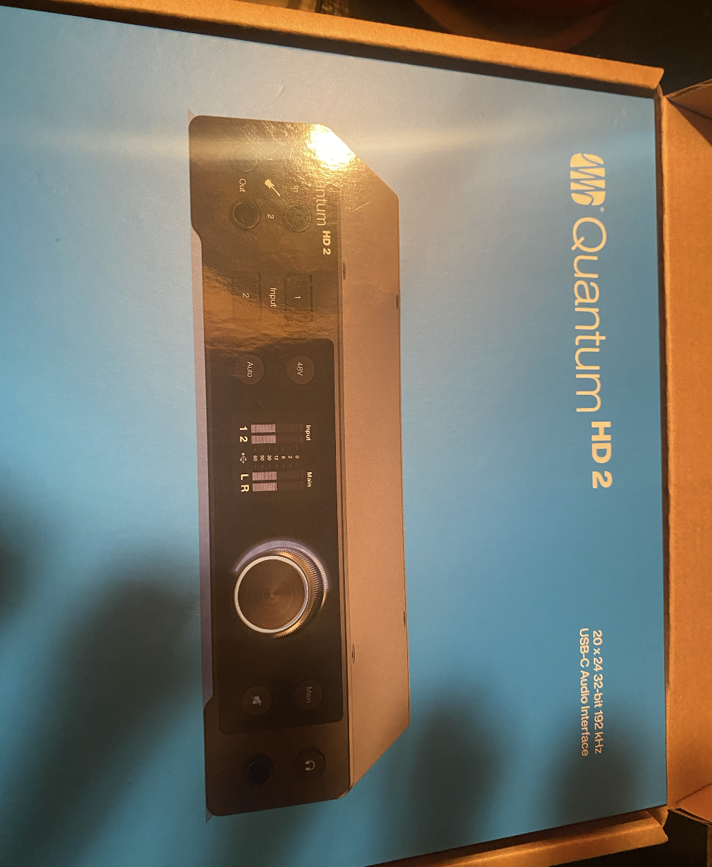 PreSonus Quantum HD 2 (6402)