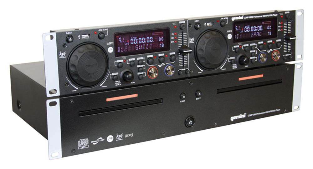 Gemini DJ CDMP-2600