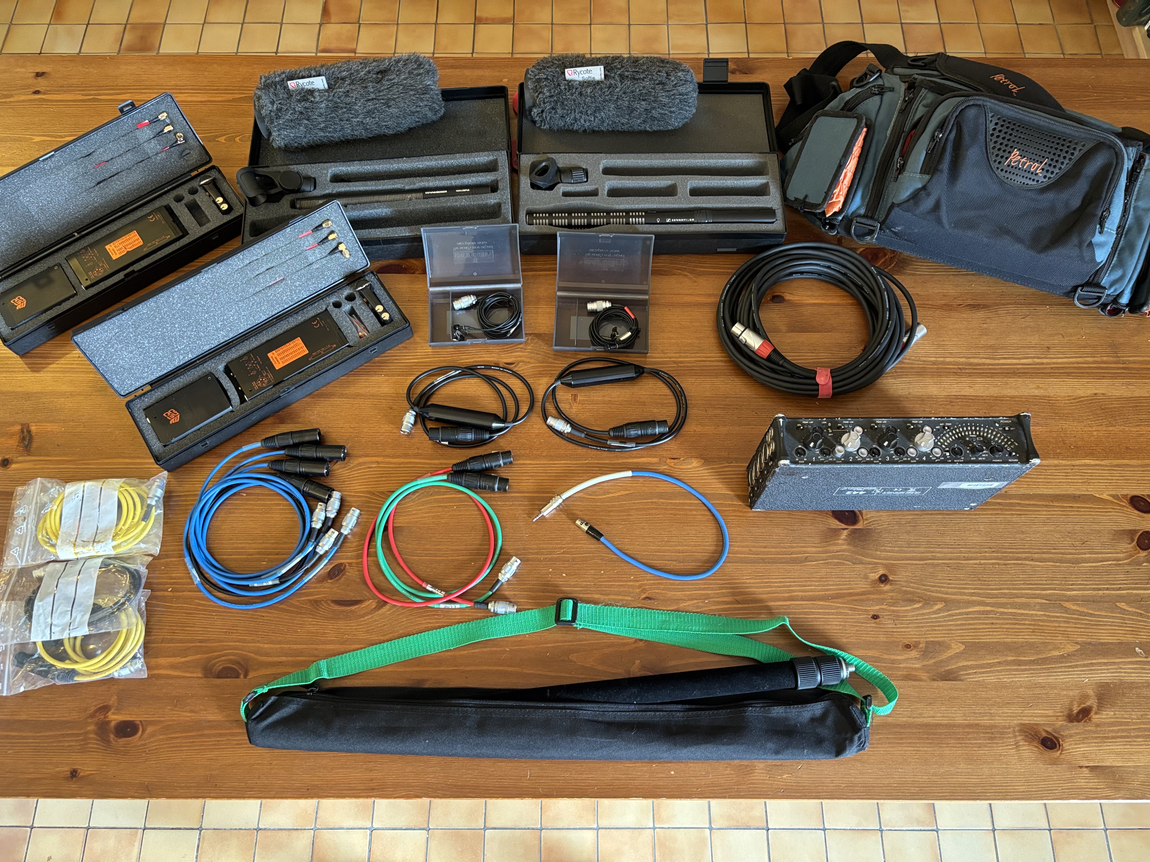 Kit Complet Prise de son 