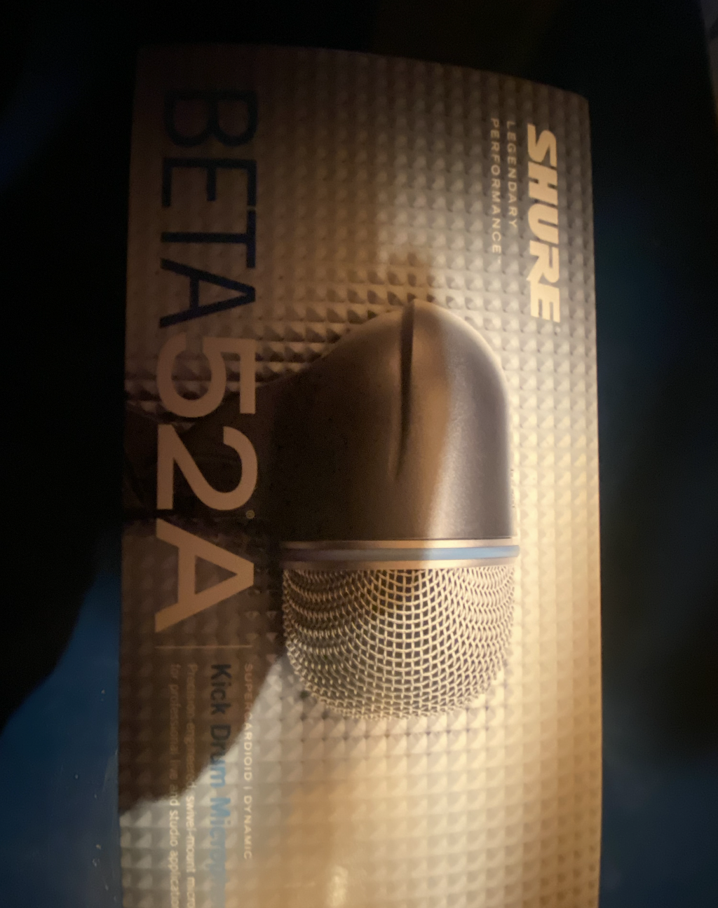 Shure BETA 52A