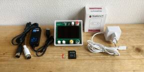 Monome NORNS Shield + iConnectivity MIO XC