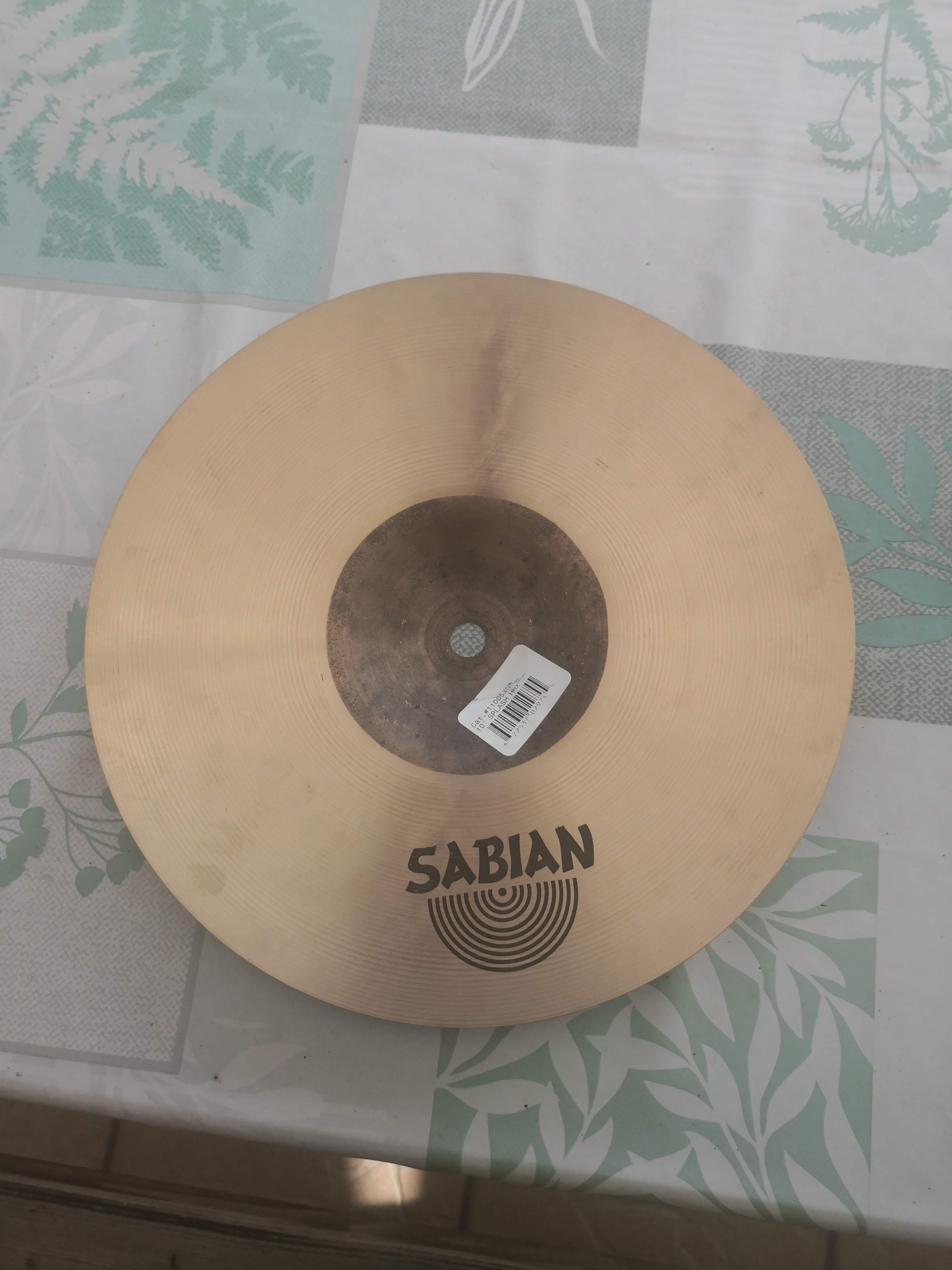 SABIAN HHX SPLASH 10"