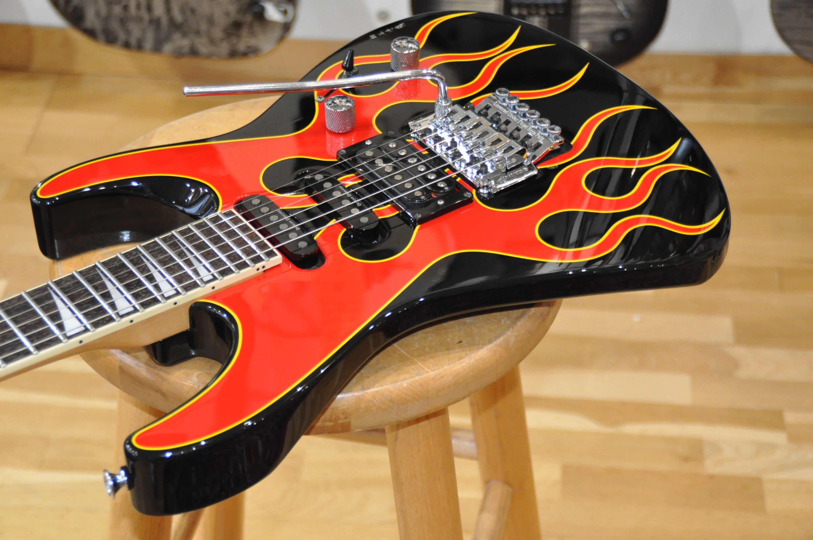 Jackson DK2 Dinky Hot Rod Flames (62638)