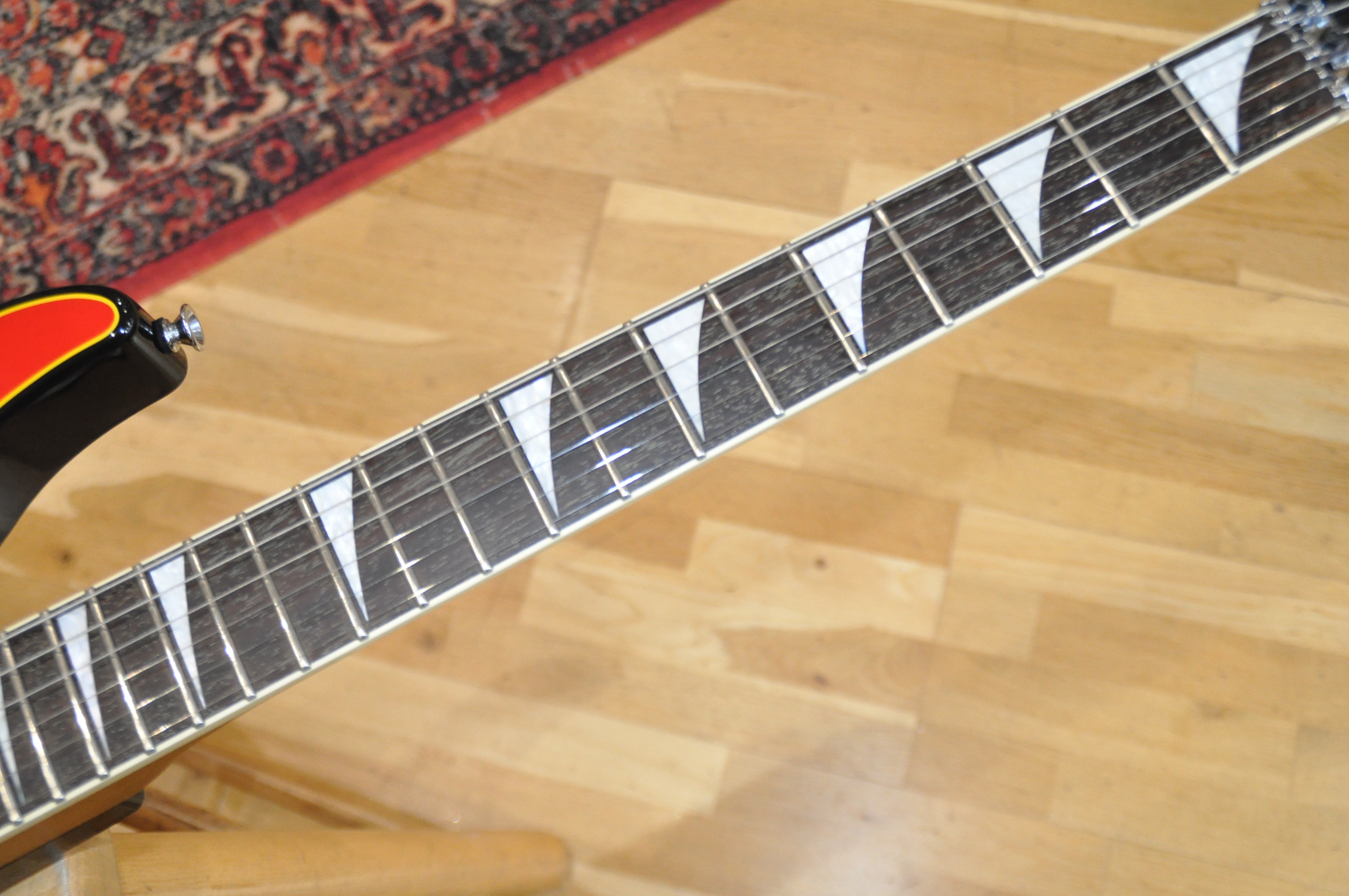 Jackson DK2 Dinky Hot Rod Flames (10648)