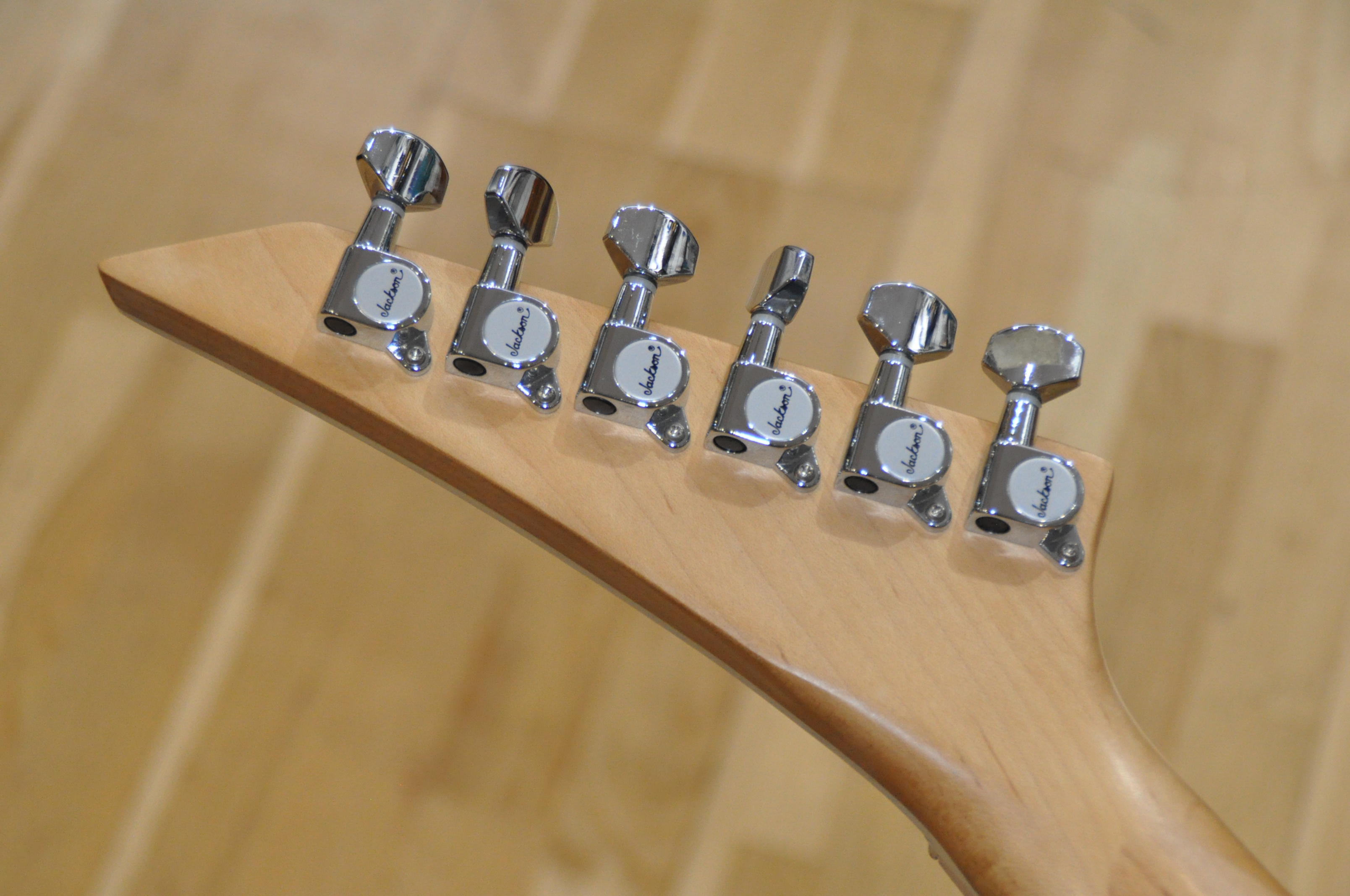 Jackson DK2 Dinky Hot Rod Flames (45221)