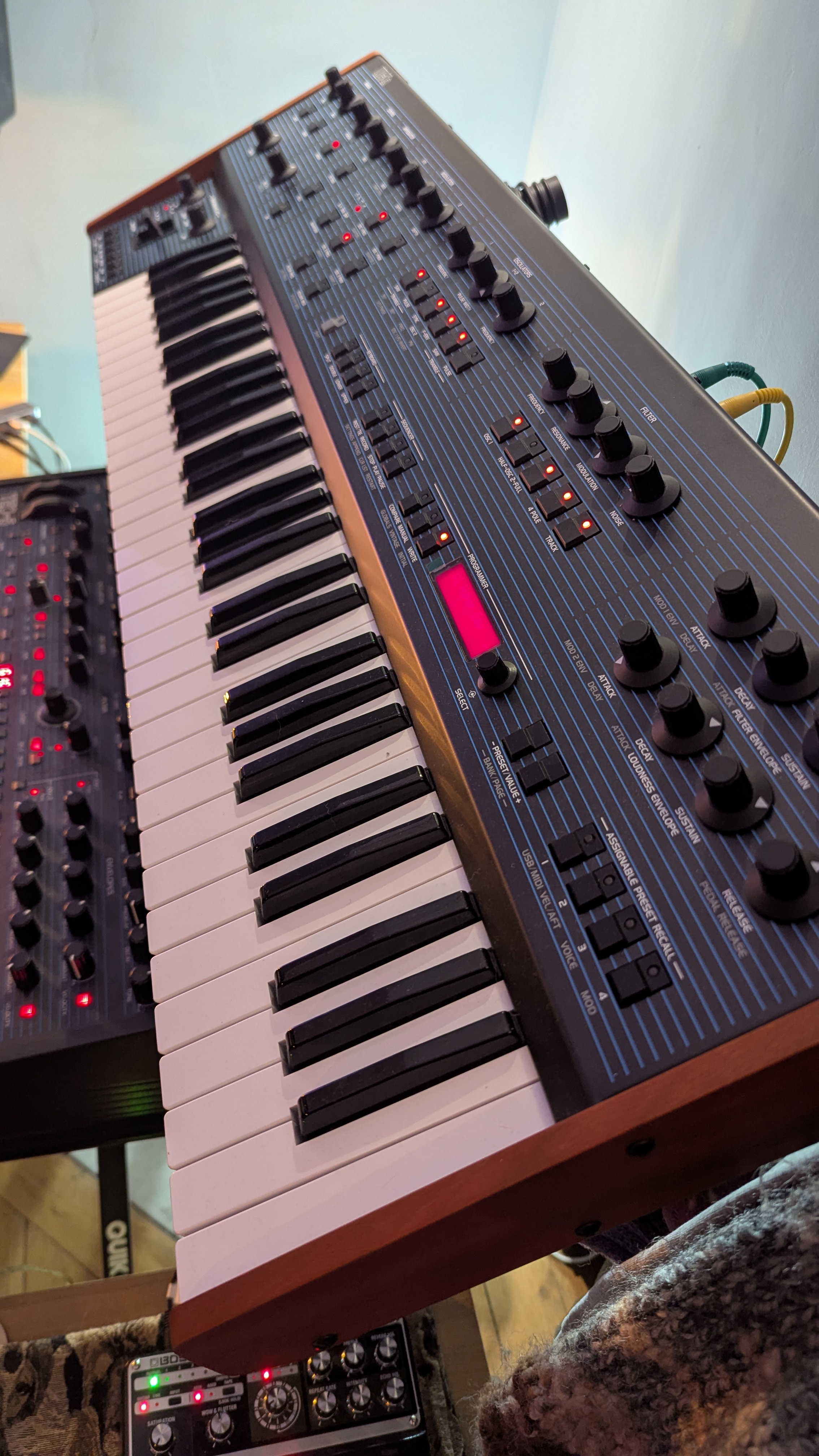 Vends Behringer UB-Xa excellent état + Presets Synth-King