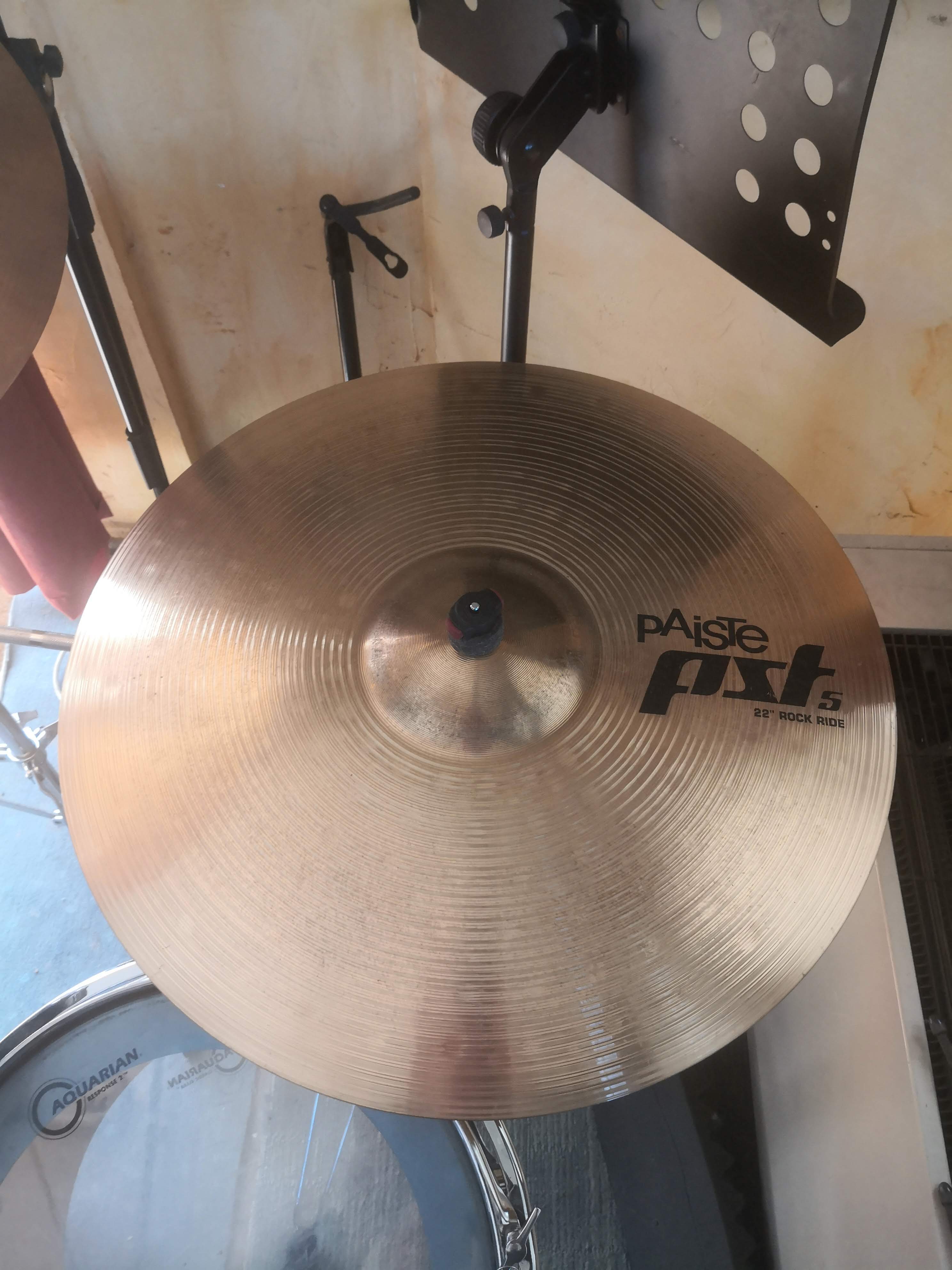 paiste pst5 ride 22"