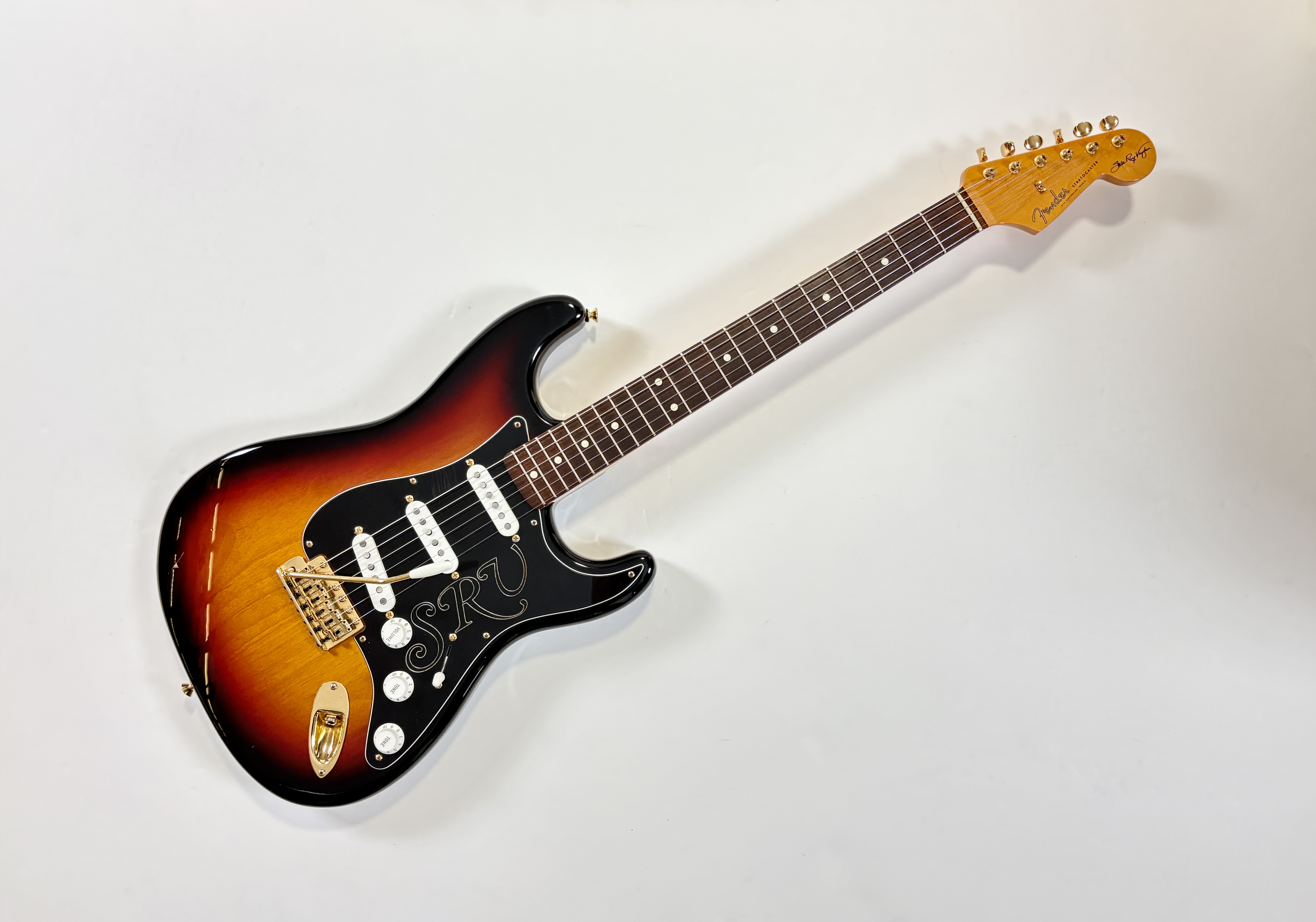 Fender Stratocaster Stevie Ray Vaughan Signature 2009 Sunburst