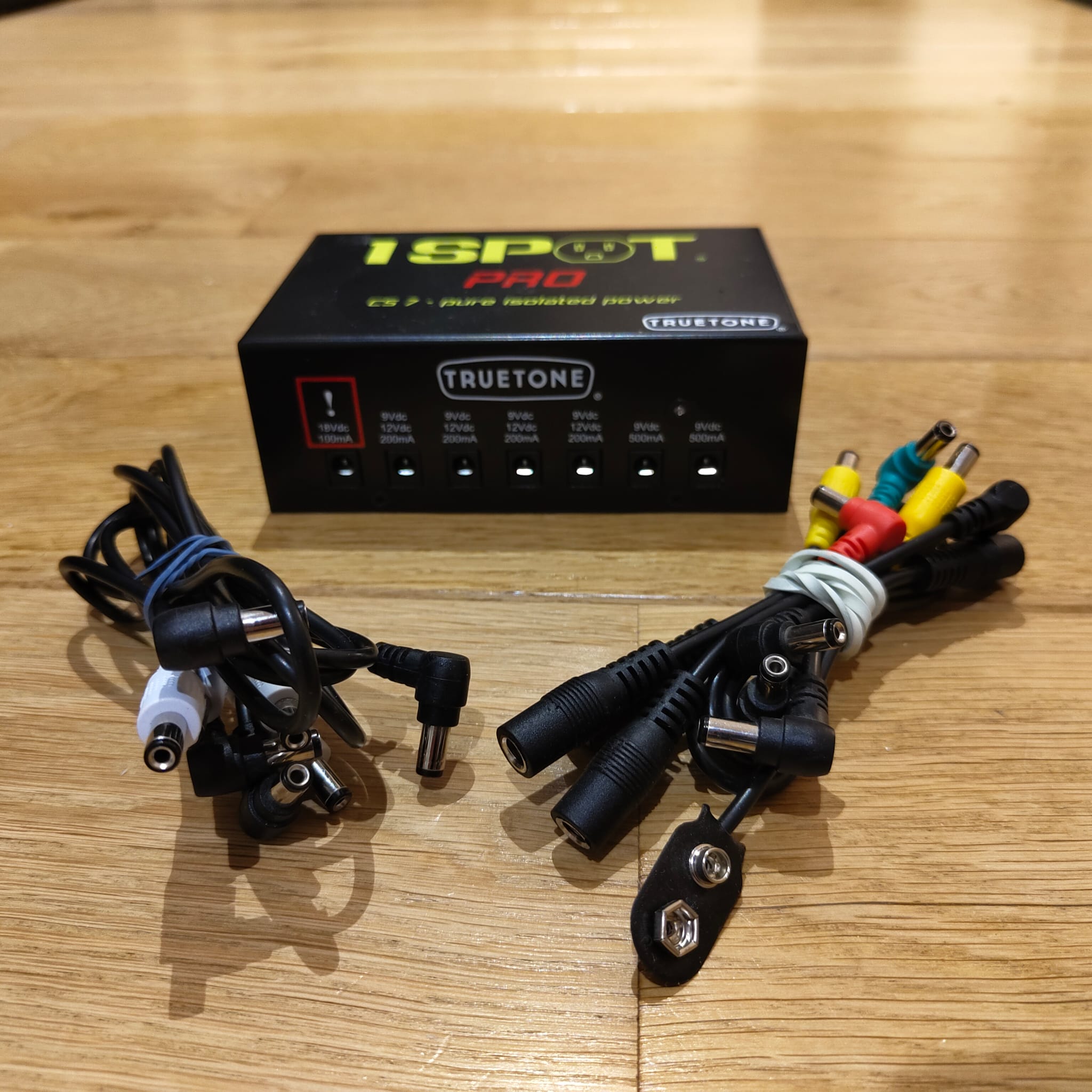 Truetone 1 Spot Pro CS7 - Alimentation pédales d'effets