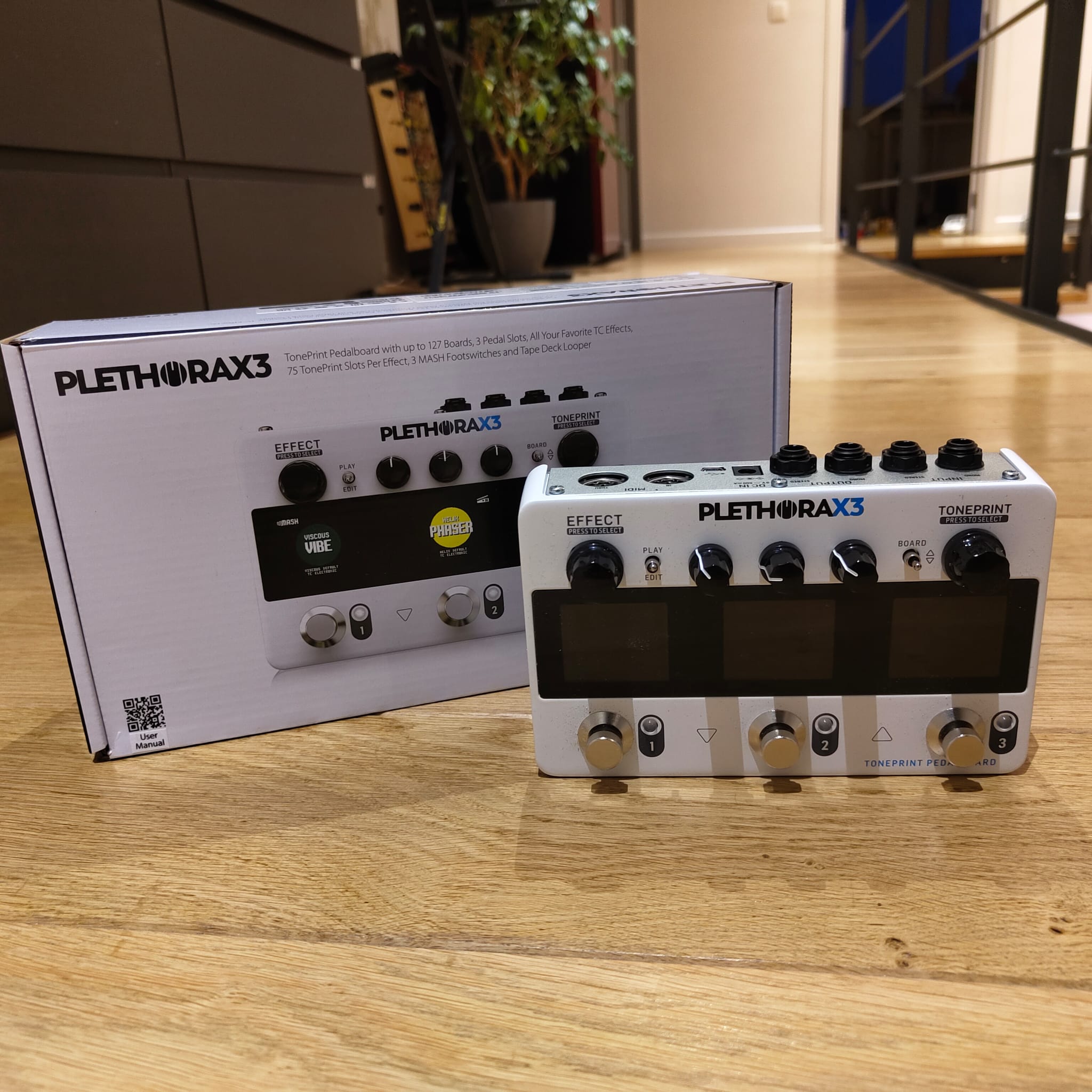 TC Electronic Plethora X3 - Multi effets commes neufs