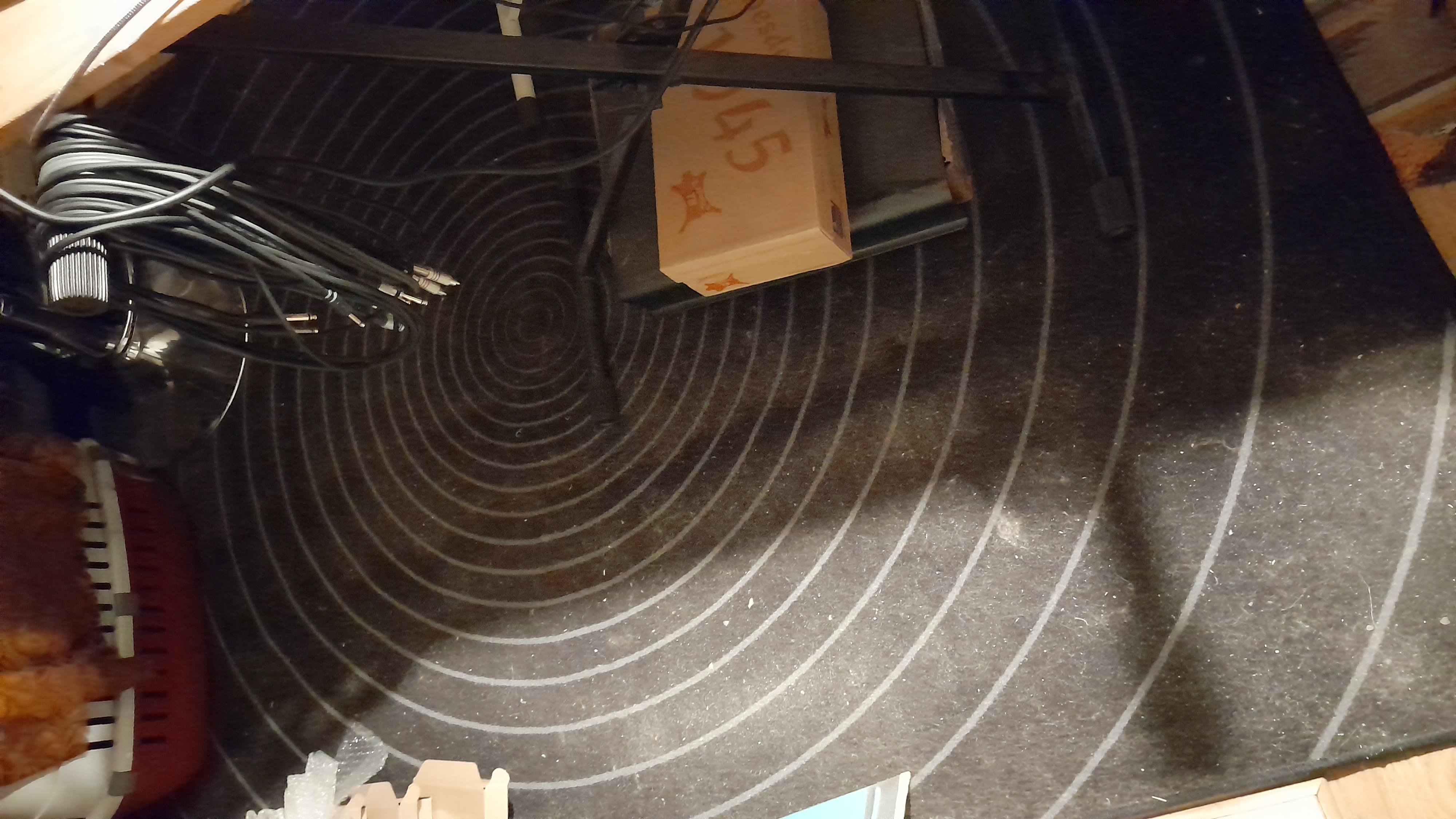 Tapis insonorisé drums