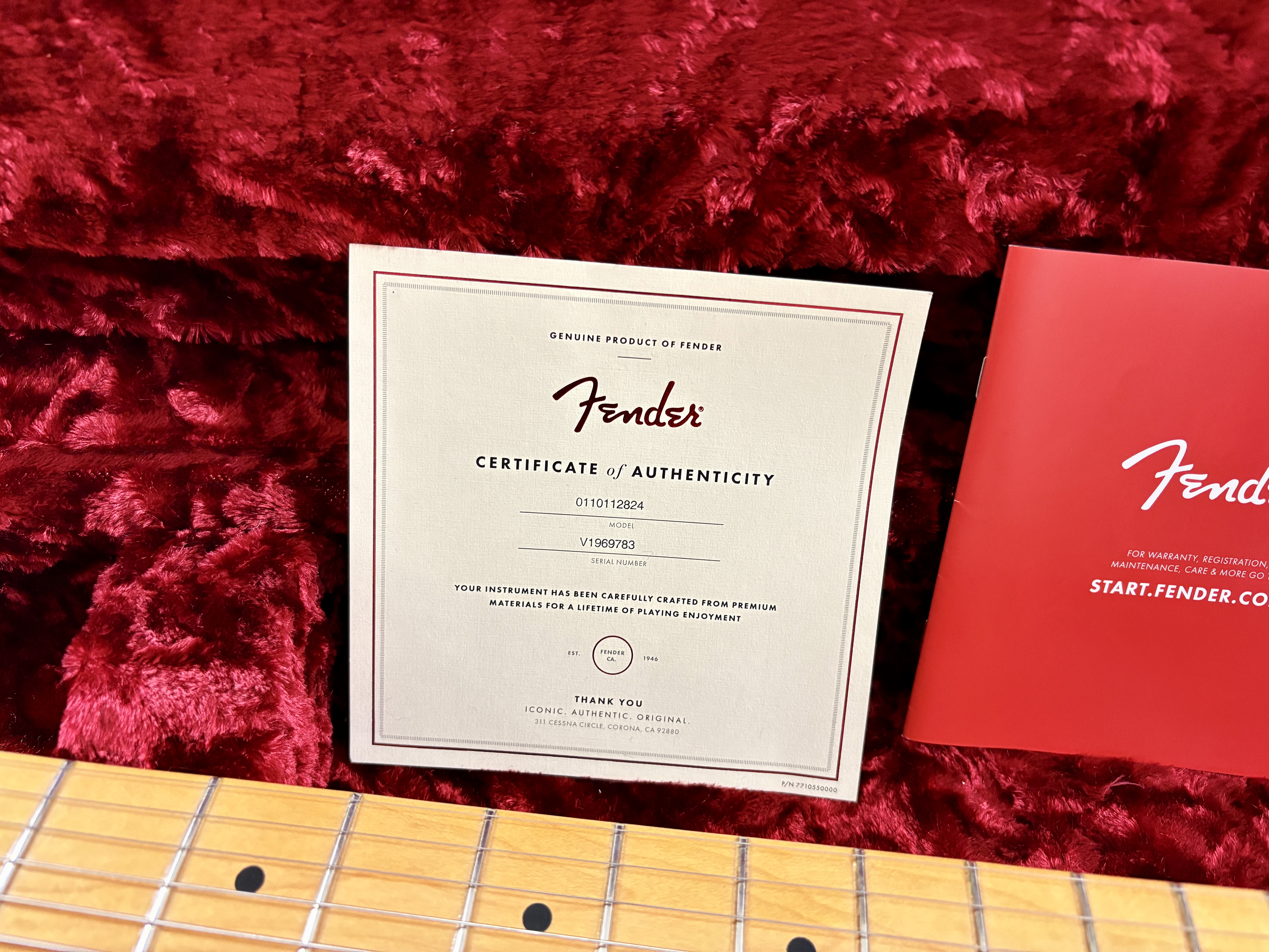 Fender American Original ‘50s Stratocaster (39455)