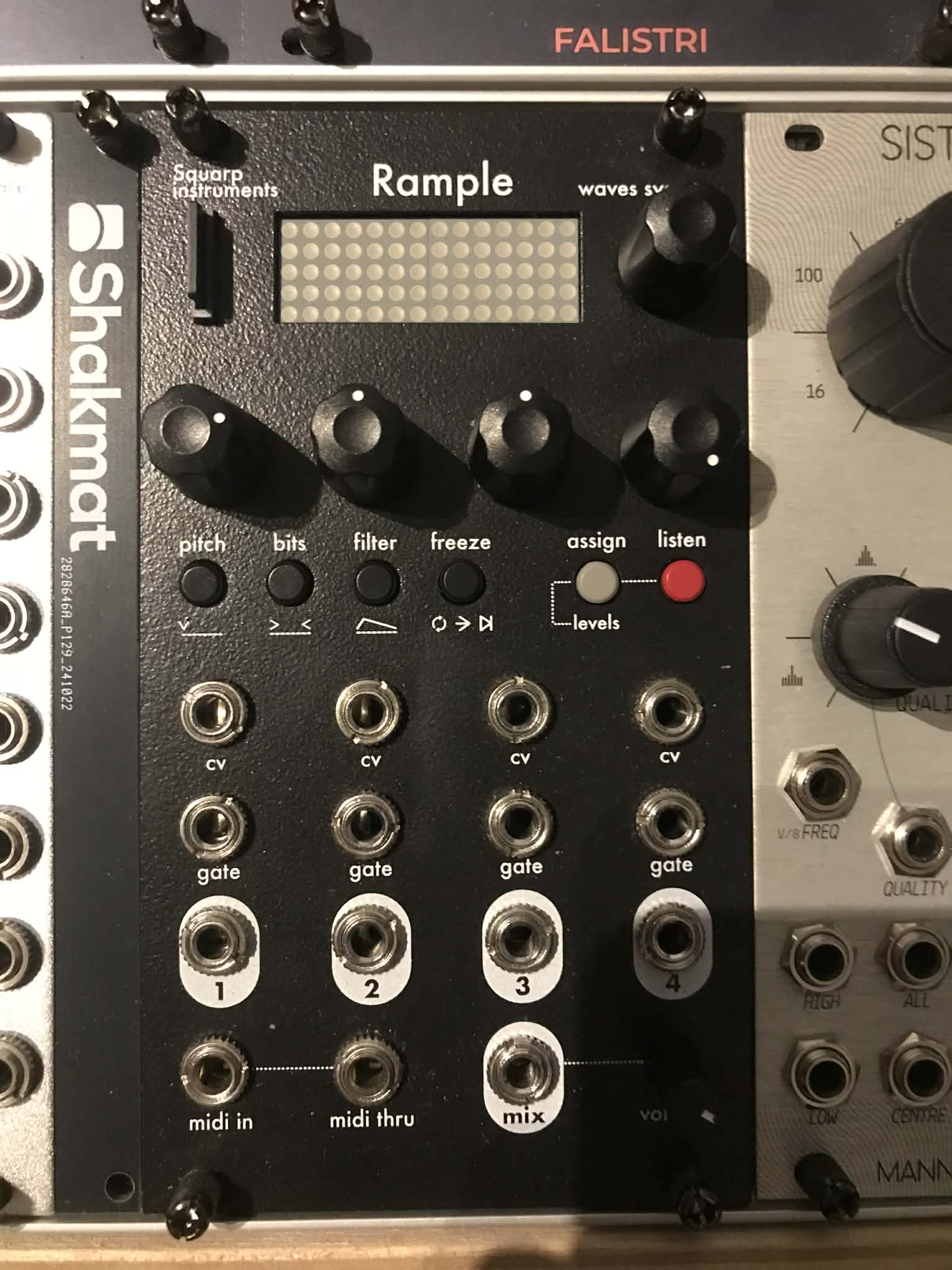  Squarp Instruments Rample + Samples bonus