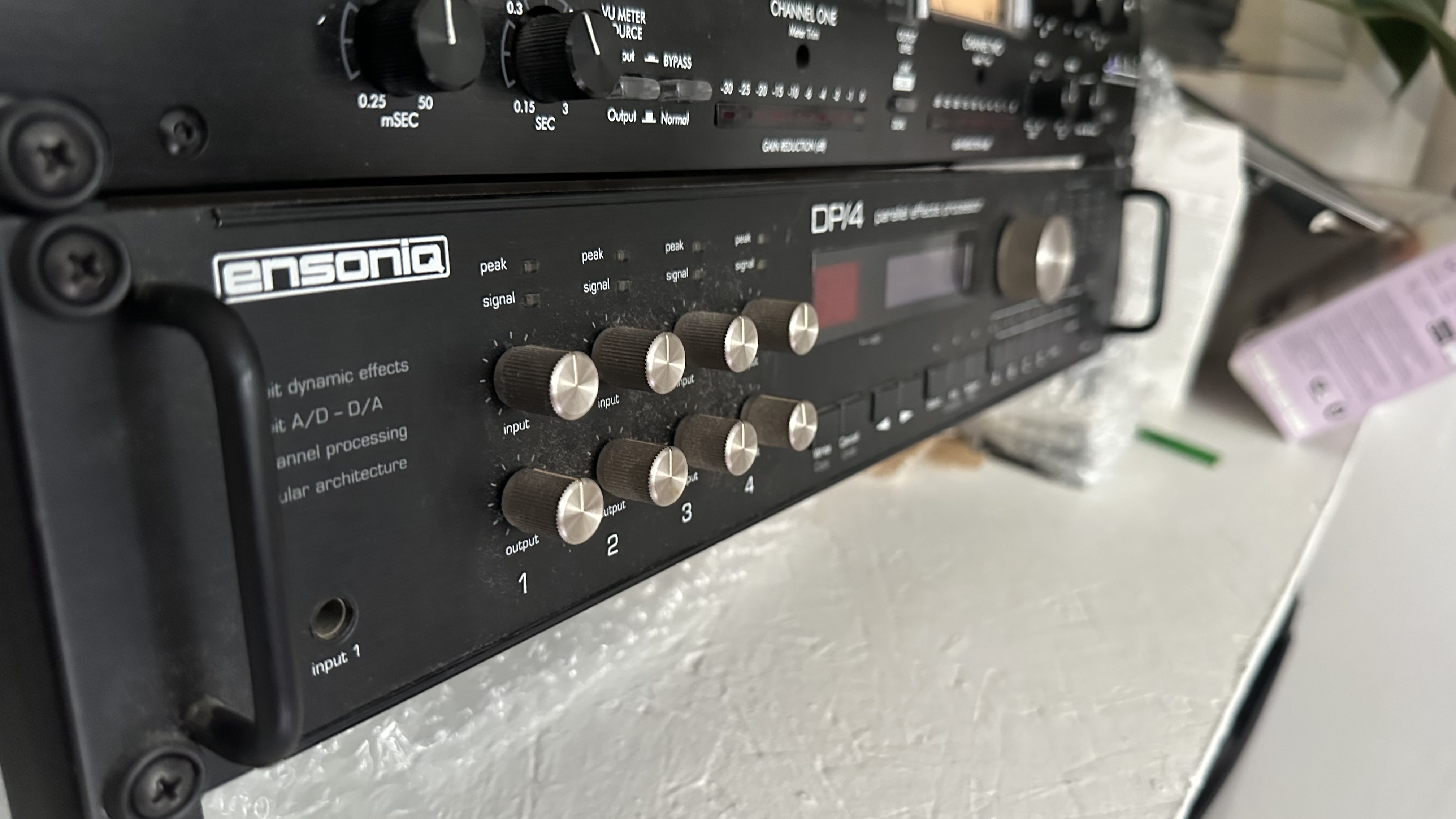 Ensoniq DP/4 – Multi-effets légendaire