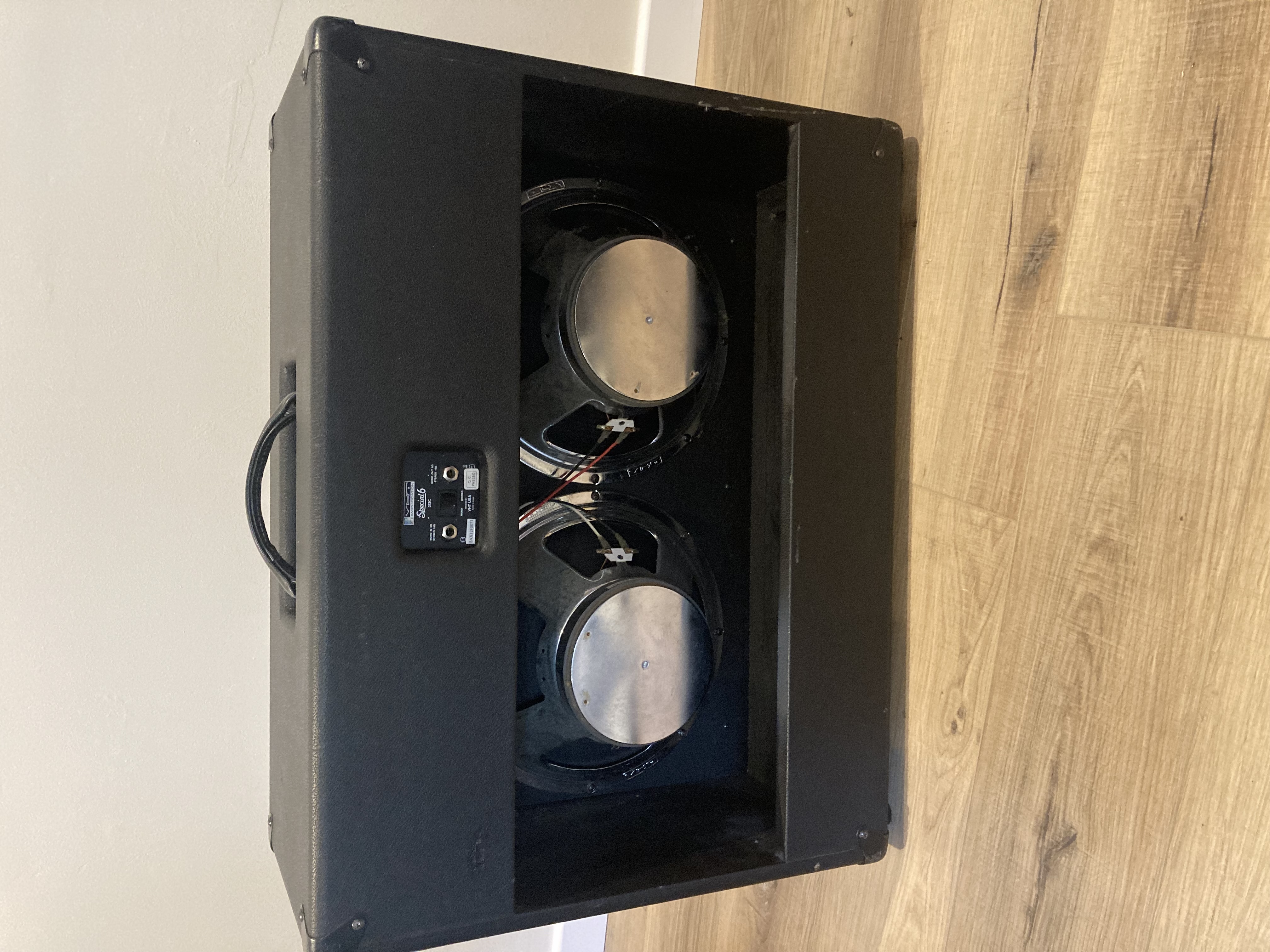 Cabinet VHT special 6 2*12