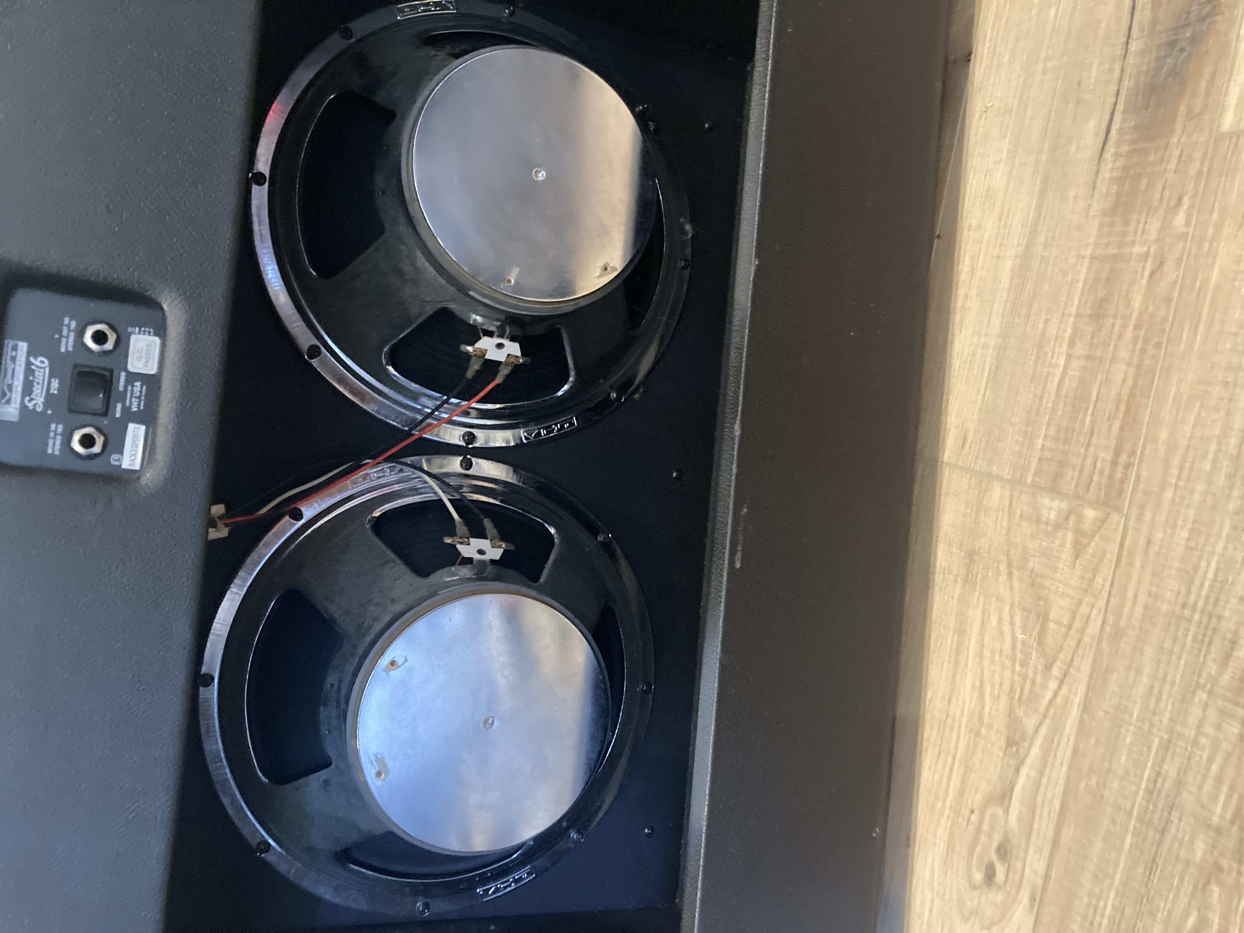 VHT Amplification (AXL) Special 6 Open-Back 2x12 Cabinet (32190)