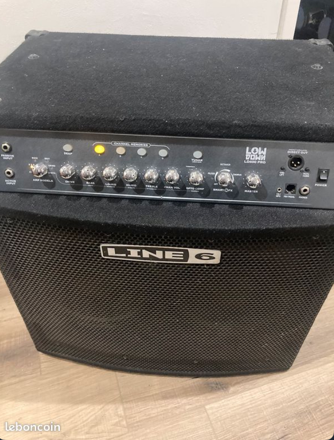 Combo Basse Line 6 Lowdown LD400 pro
