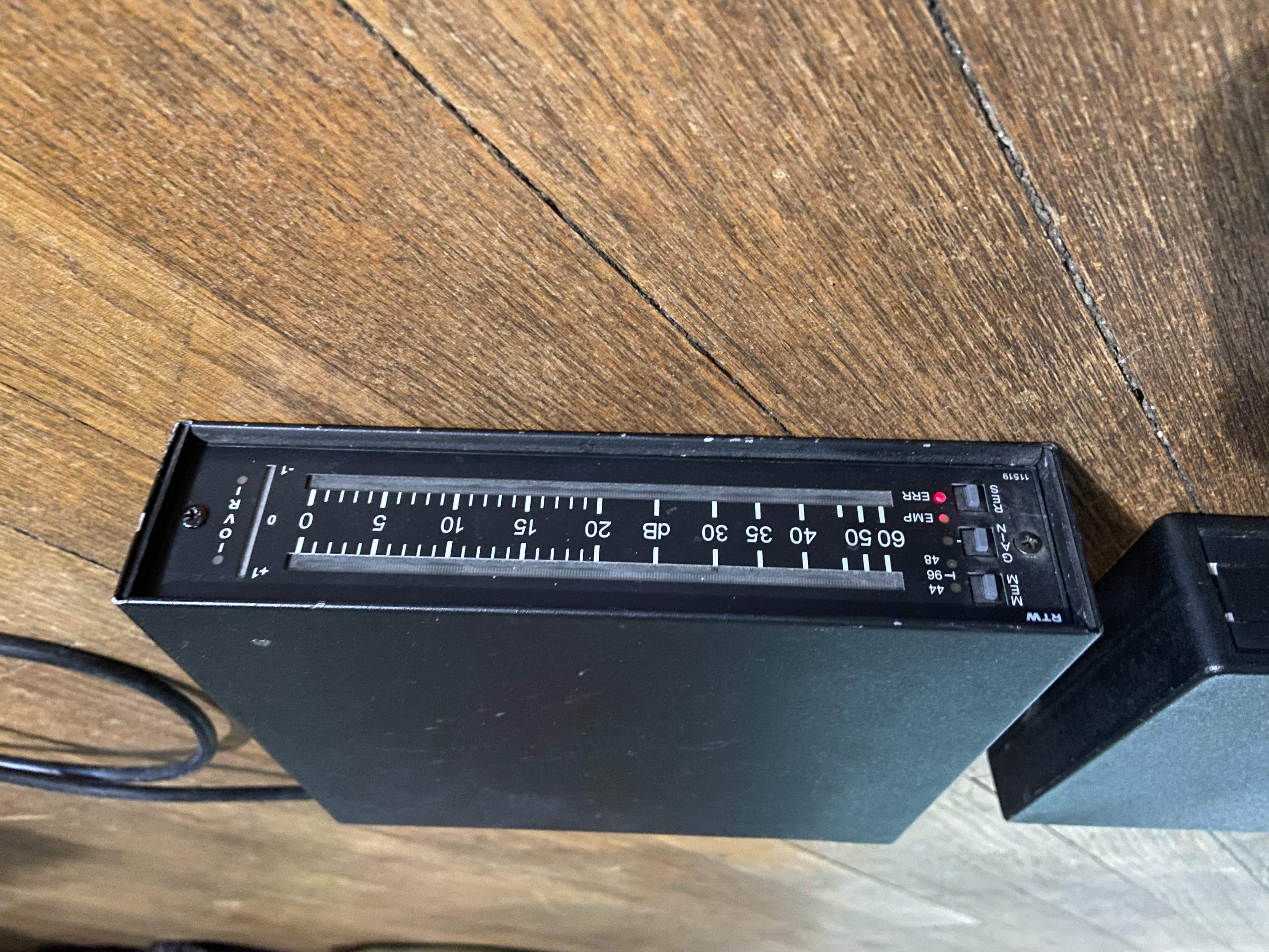 RTW 11519 avec son alimentation