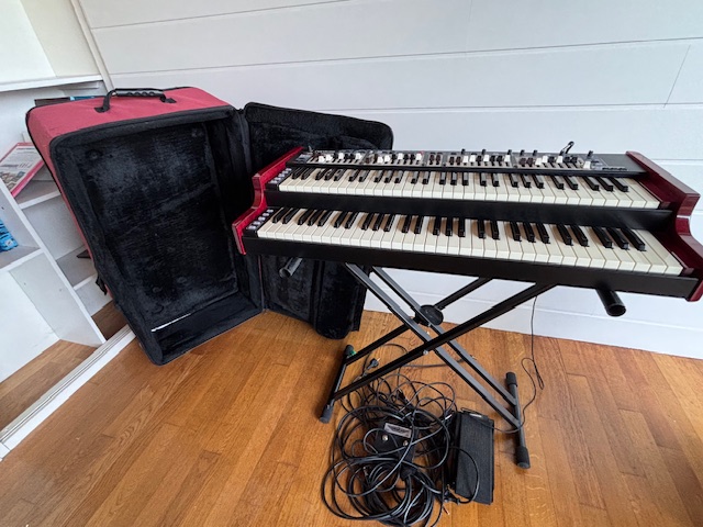 Nord C2D + accessoires – Bundle complet orgue Hammond