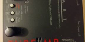 Préampli Microphone à Lampe ART