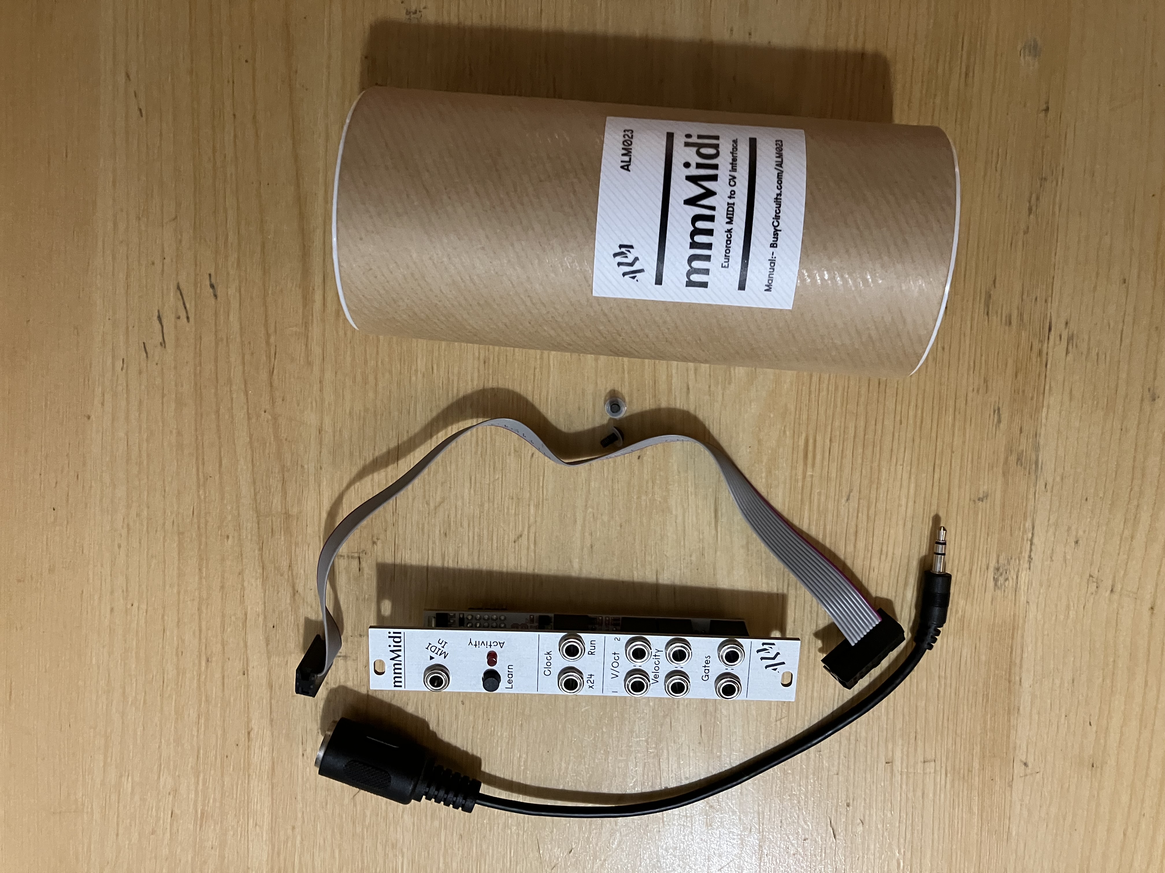 Vends ALM Busy Circuit mmMIDI v1