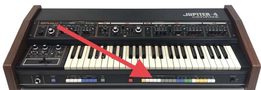  Pushbutton switch:Jupiter 4/Promars/TR 77/TR 33/TR 55/TR 700/TR 330/TR 66/CR 68/CR 78/CR 800/Roland SDD-320 D/ RE 301/RE 501