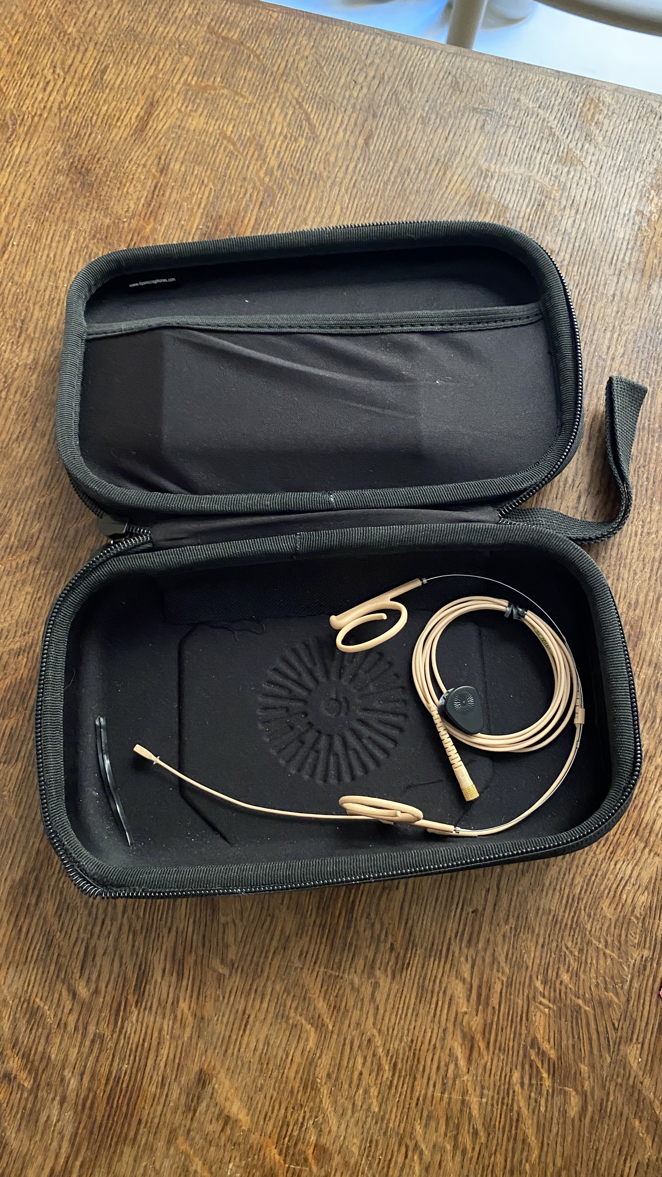 Micro serre tête DPA 4166 Omni