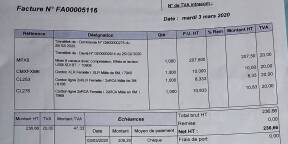 Vends Console Son MPX 8 canaux servis 3 fois