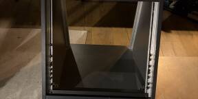 Rack studio à roulettes