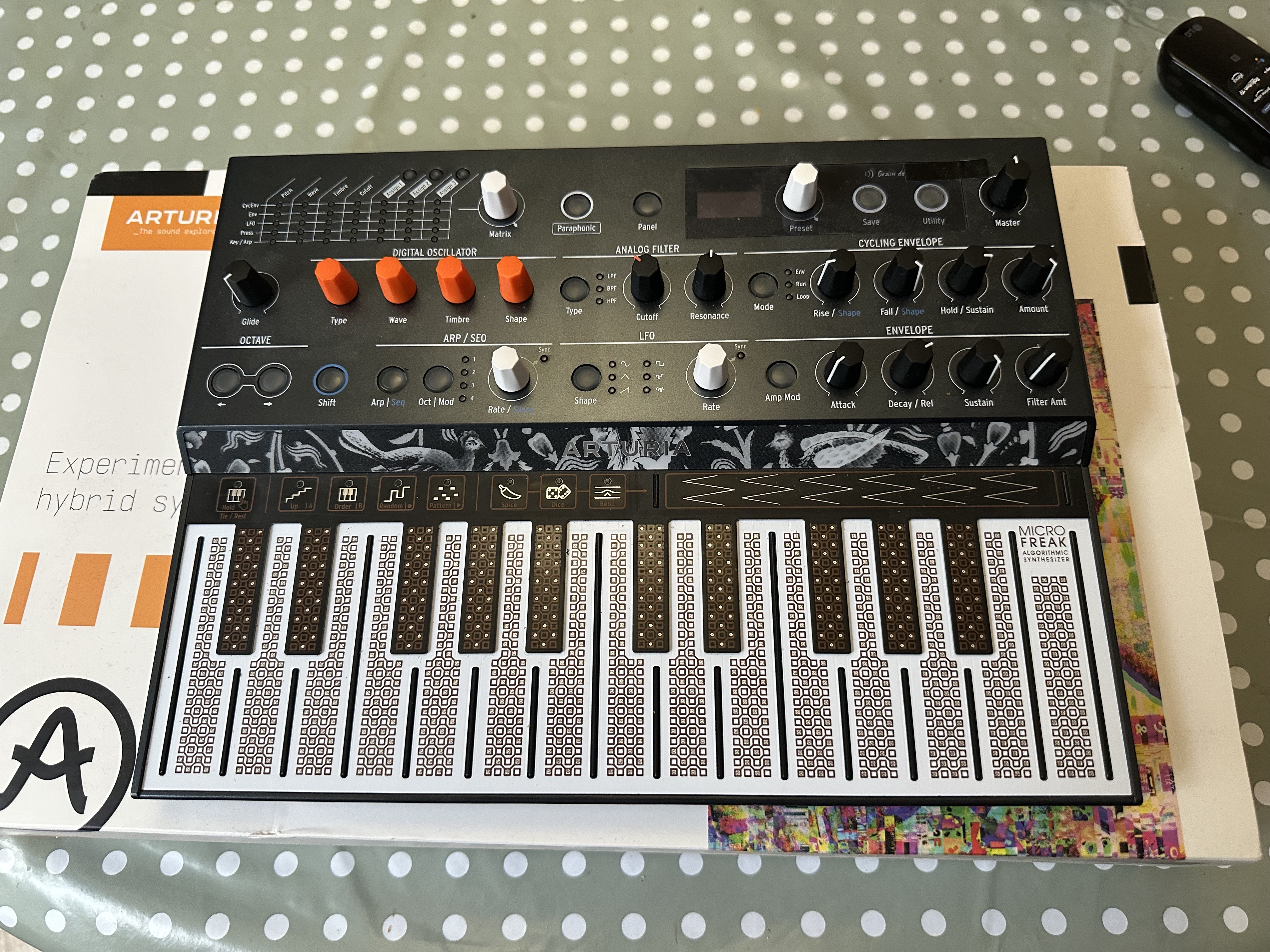 vends Arturia micro freak