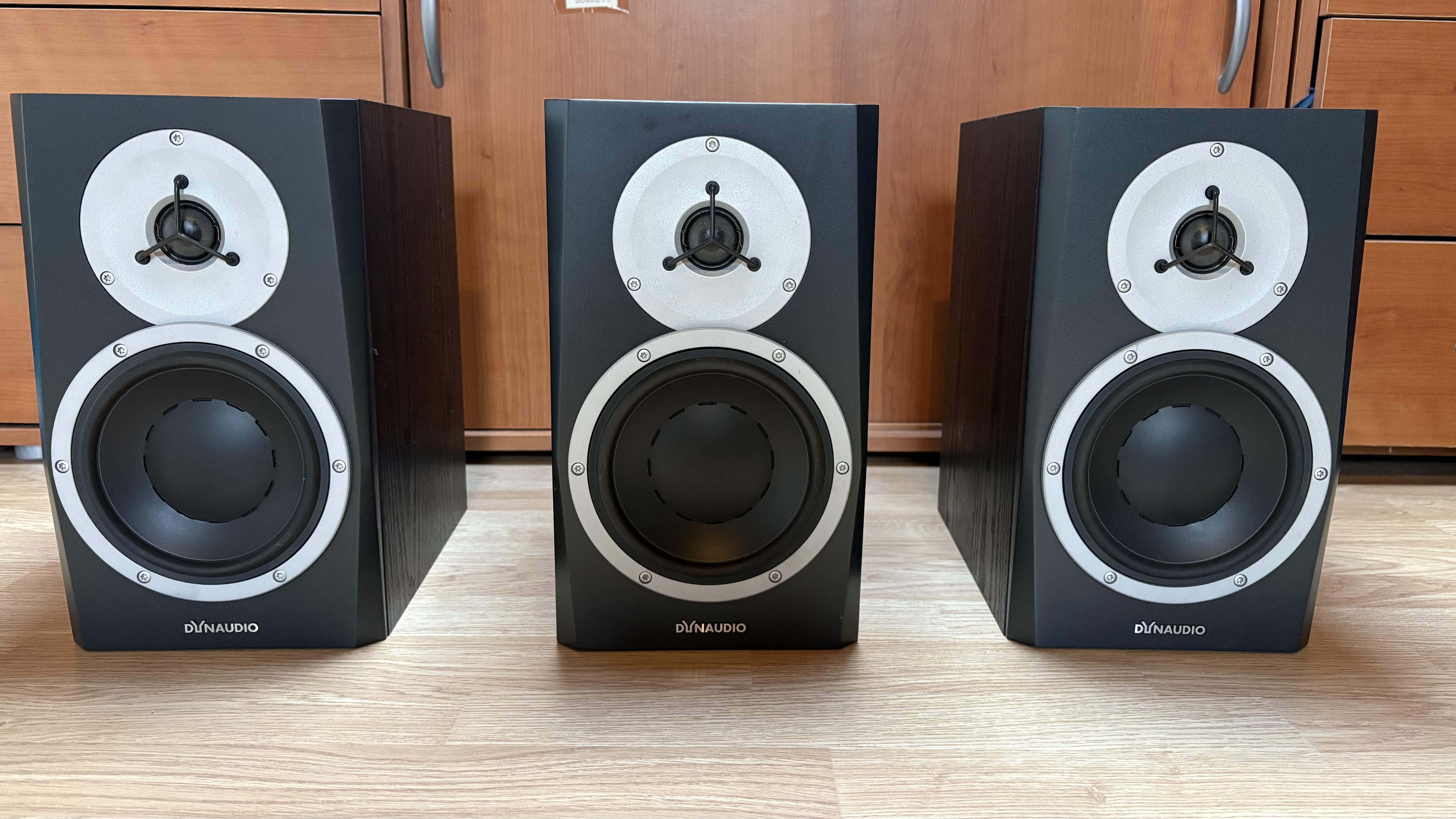 Trio de Dynaudio BM5 MKIII