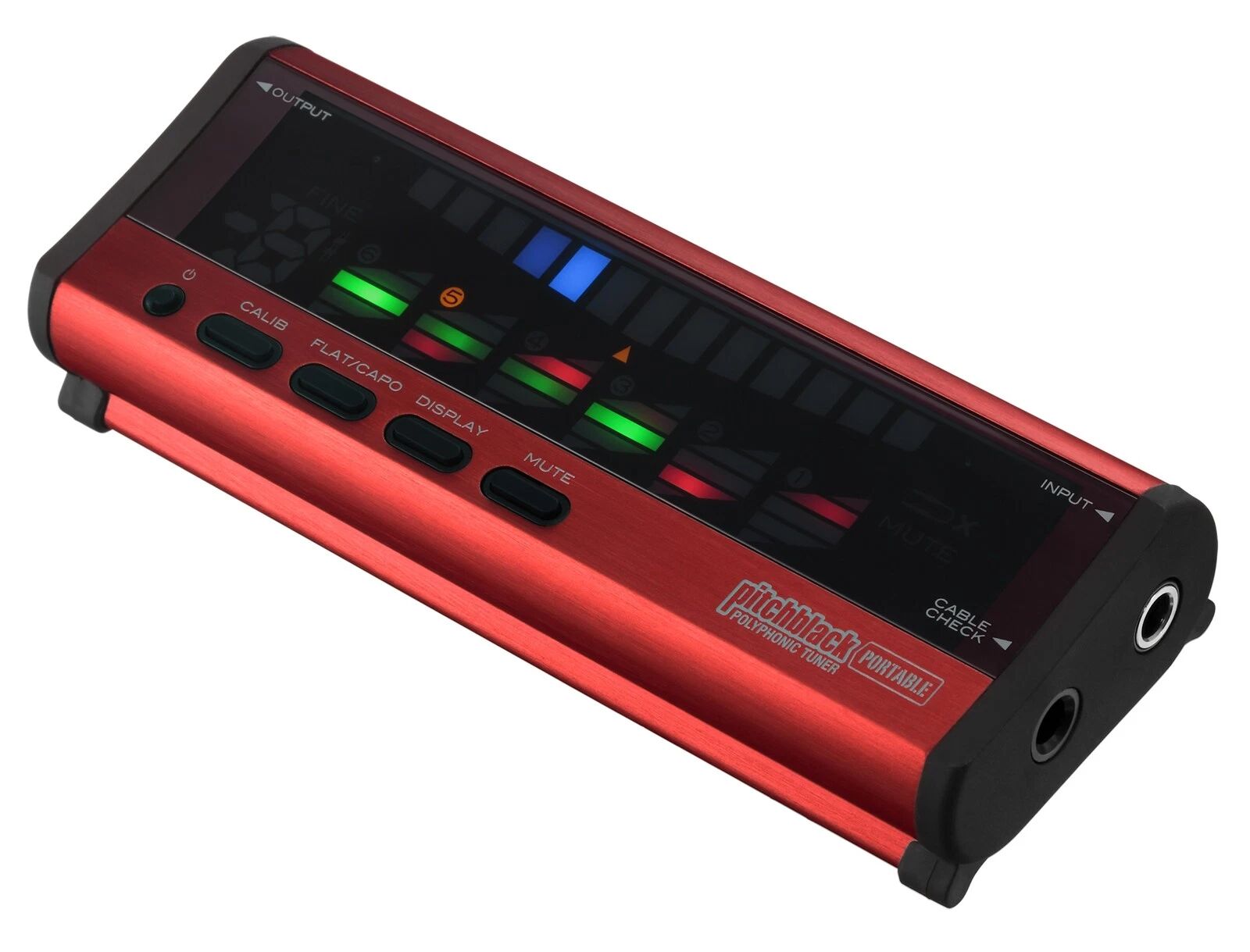 Korg Pitchblack Portable Polyphonic Tuner