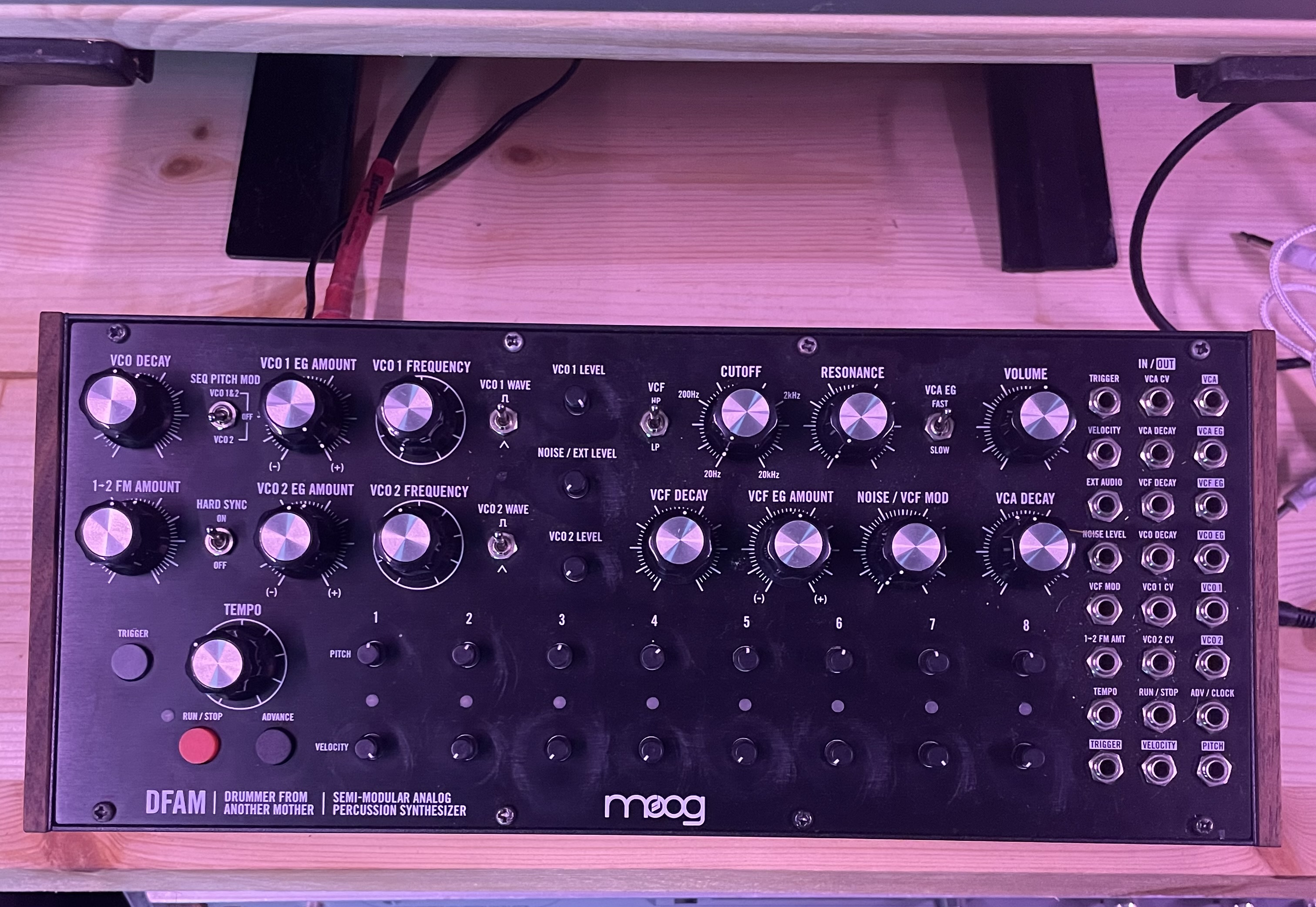 Vends Moog Music DFAM