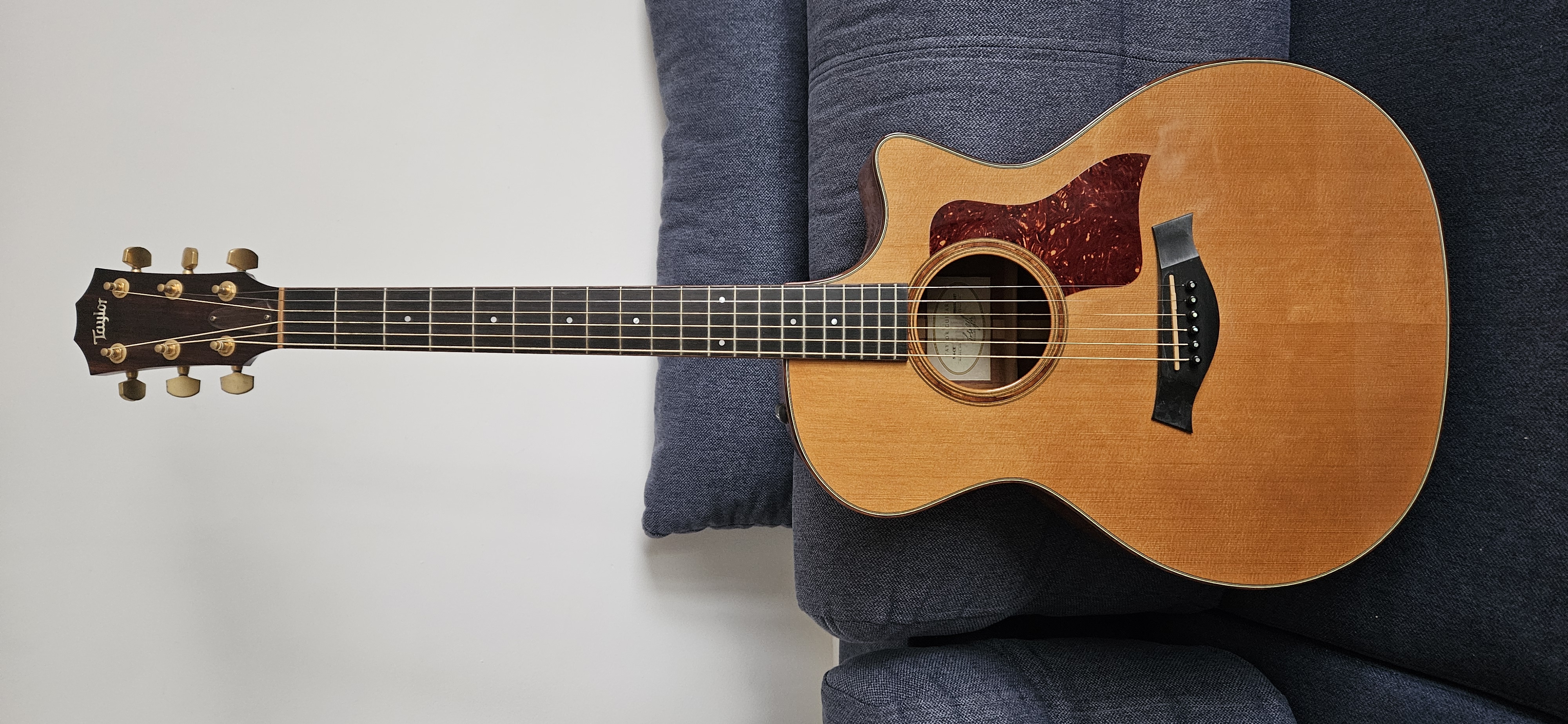 Guitare électroacoustique Taylor 514ce