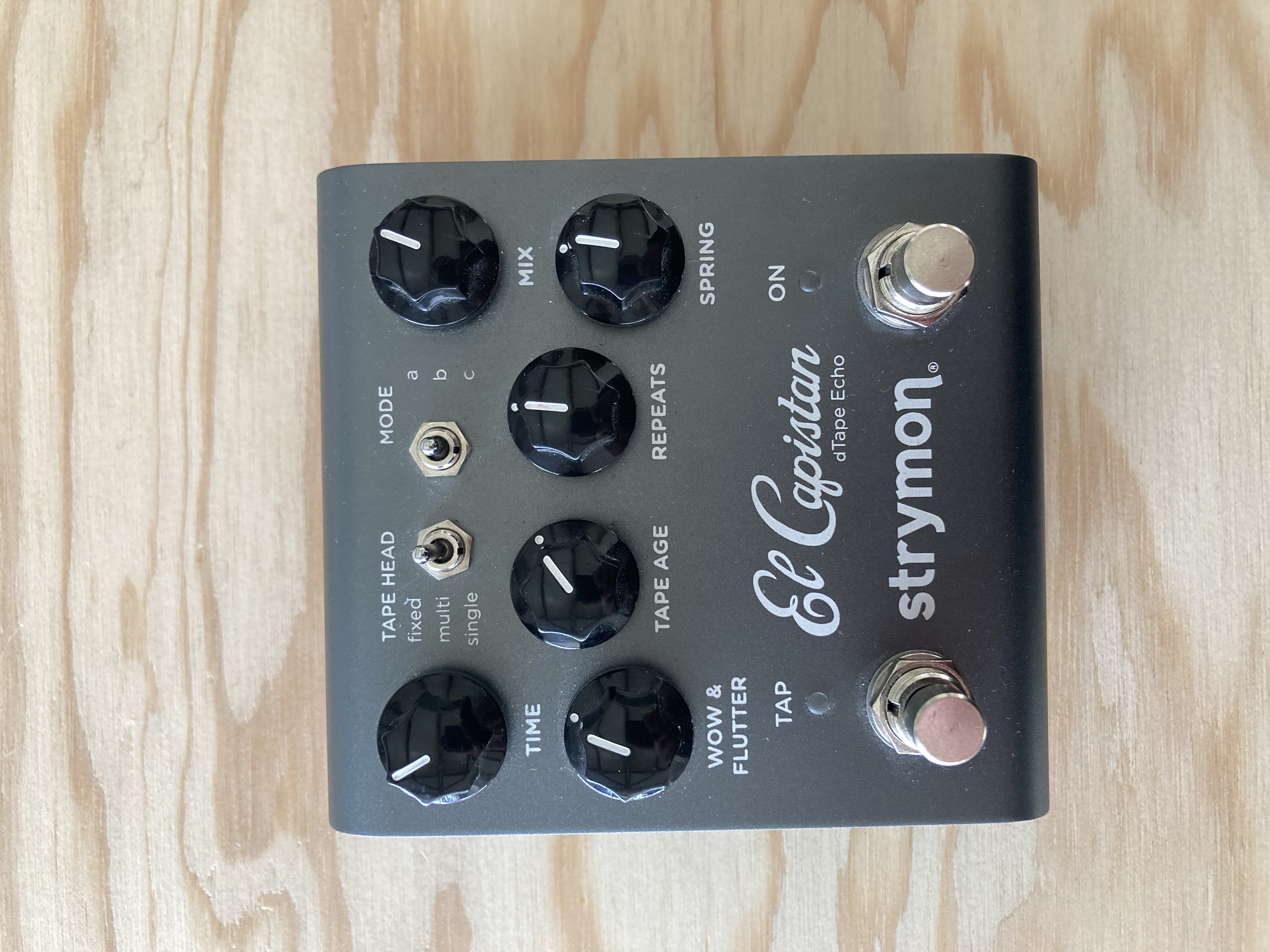 El Capistan V2 - Strymon