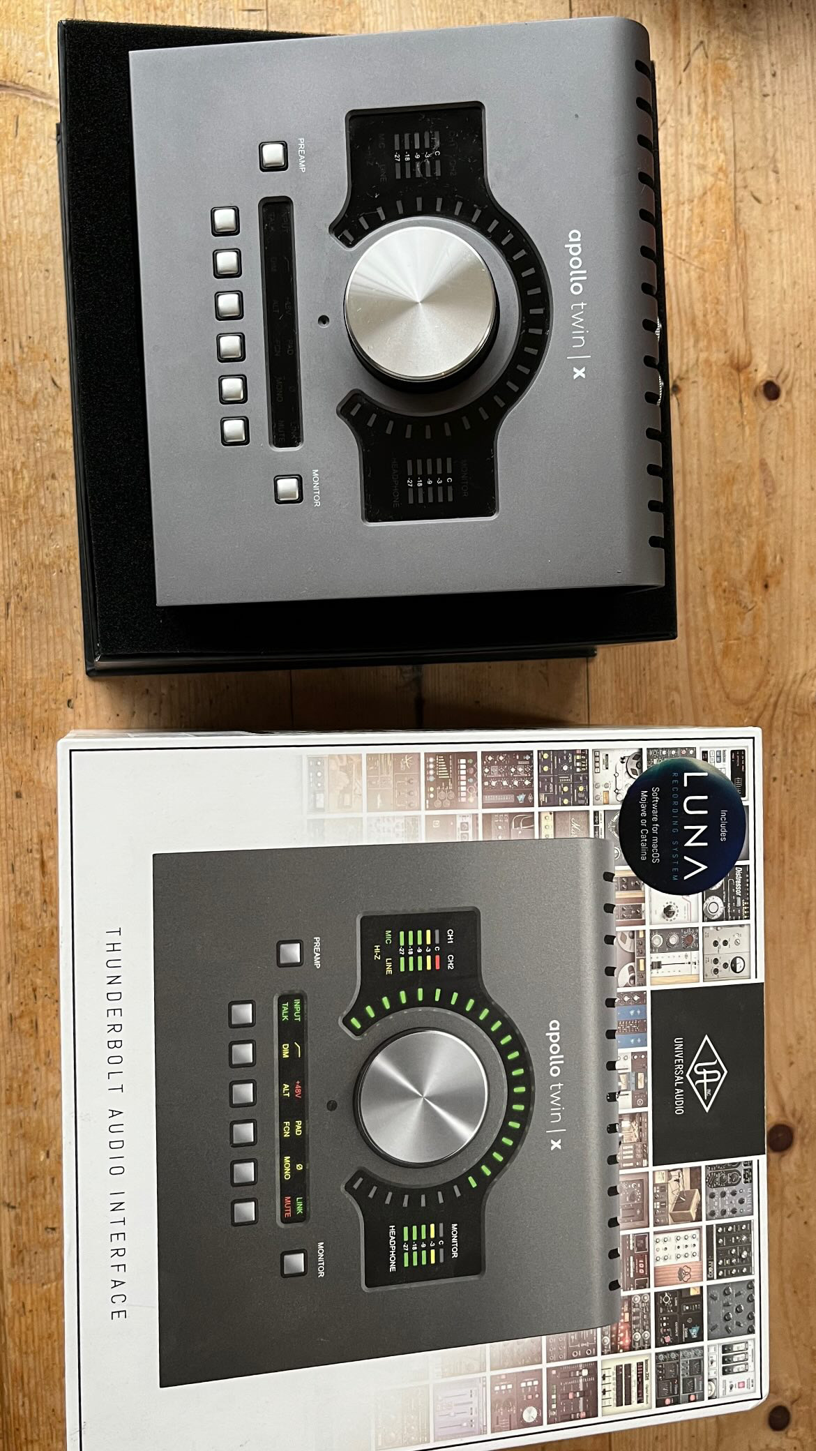 Vend Apollo Twin x Héritage 