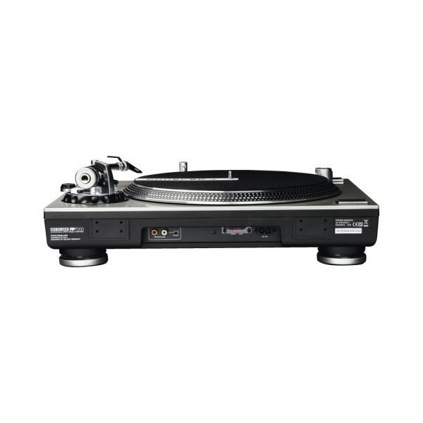 Paire de Reloop 7000 Silver état parfait de 2016 avec flight case en option + 100e/platine